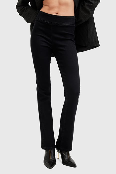 DANI SIZEME BOOTCUT BLACK 1