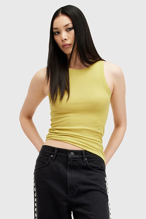 RINA TANK ELECTRIC YELLOW 1