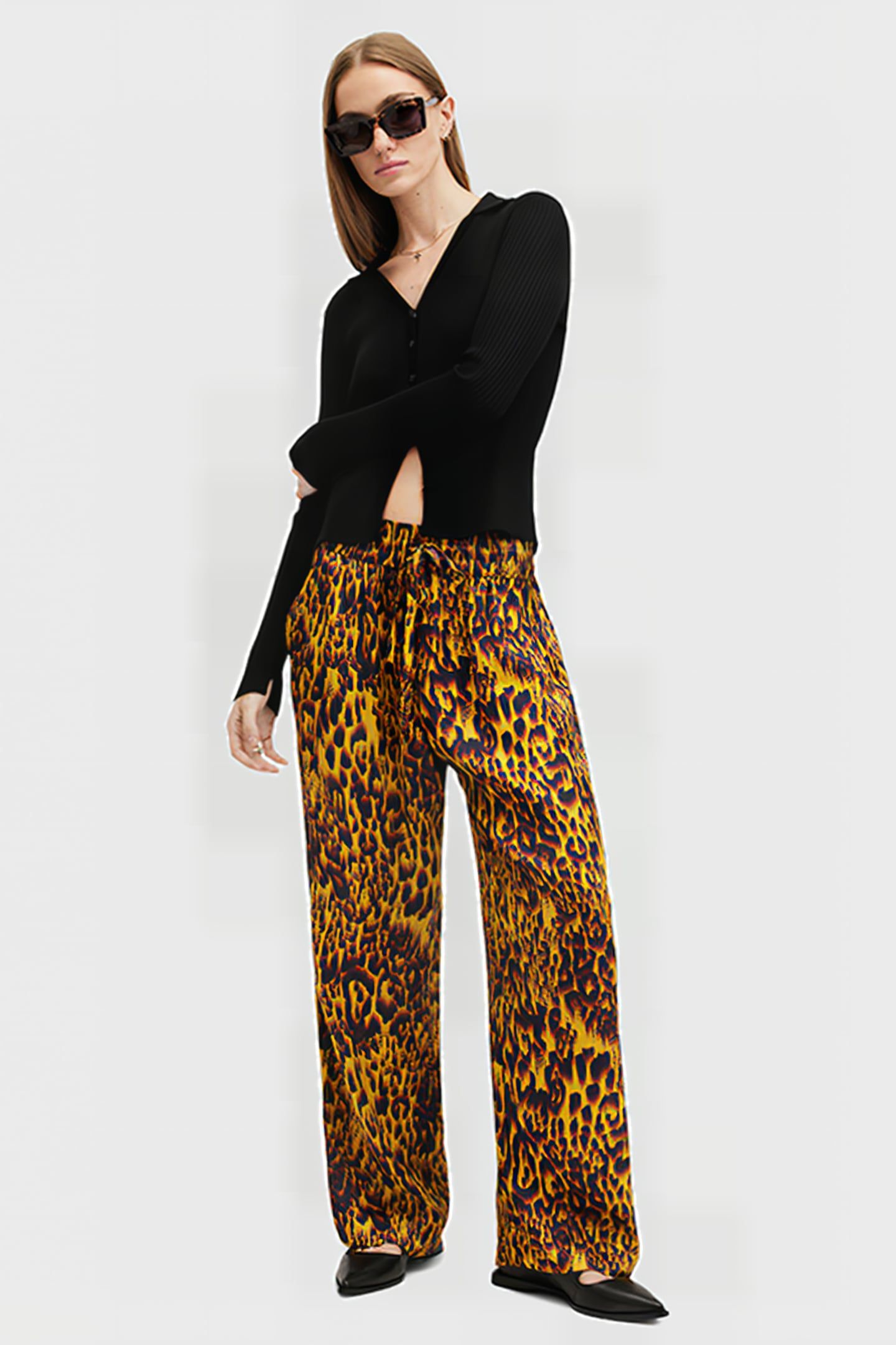 TYLER TROUSER TERESA DEEP YELLOW 2