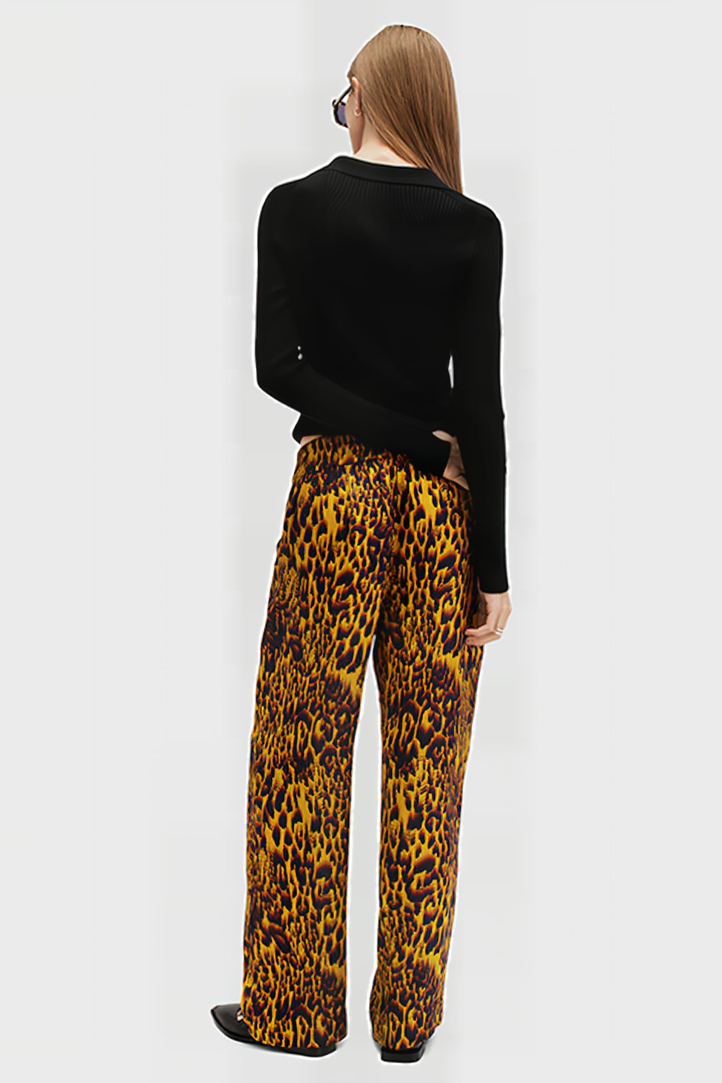 TYLER TROUSER TERESA DEEP YELLOW 3