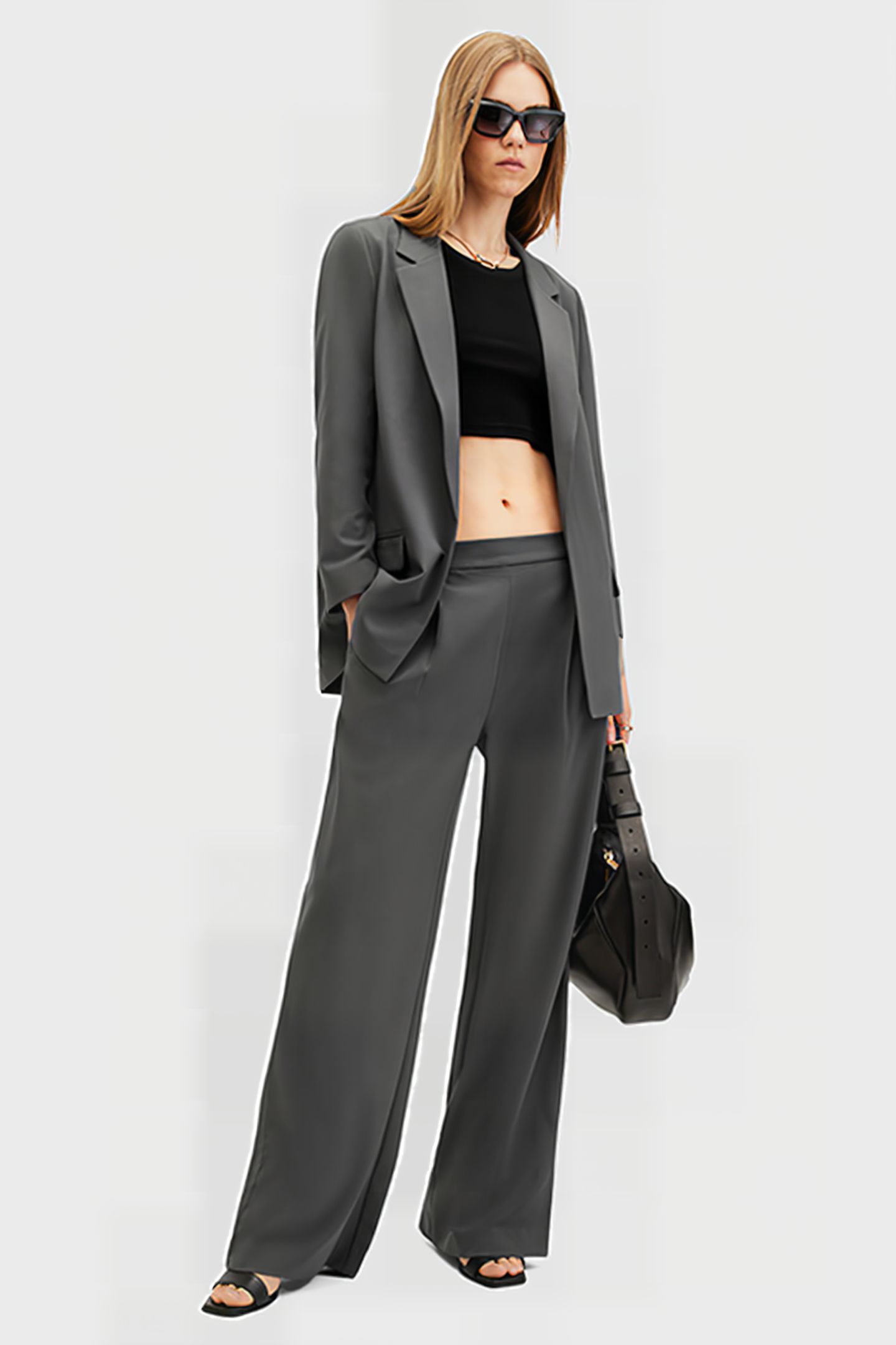 ALEIDA WLTRI TROUSER EIFFEL GREY 6