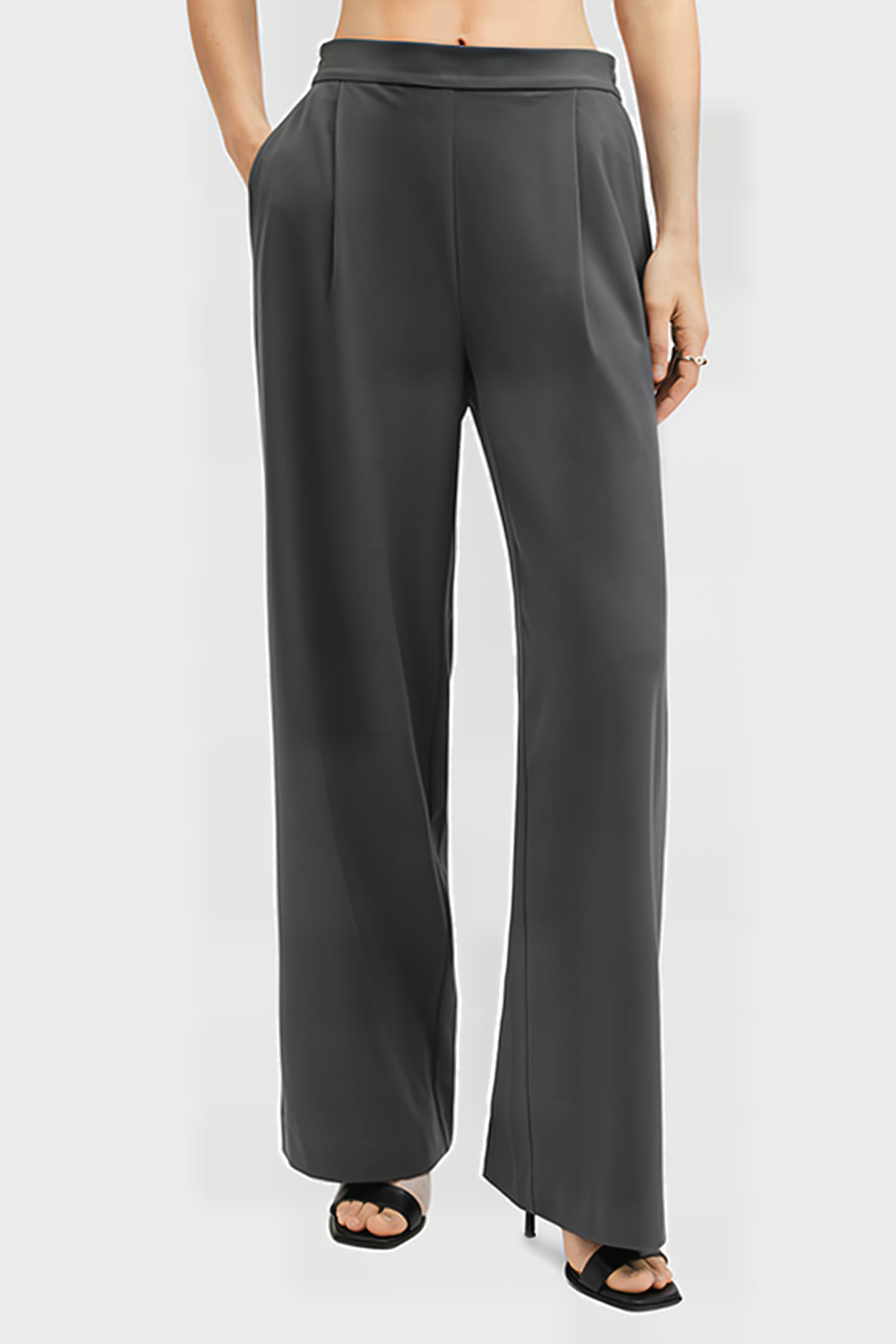 ALEIDA WLTRI TROUSER EIFFEL GREY 1