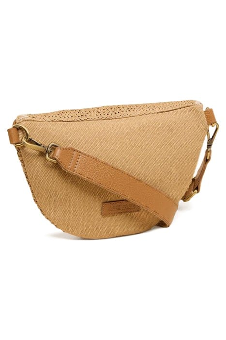 SEBBY MINI RAFFIA SLING BAG LIGHT NATURAL 1