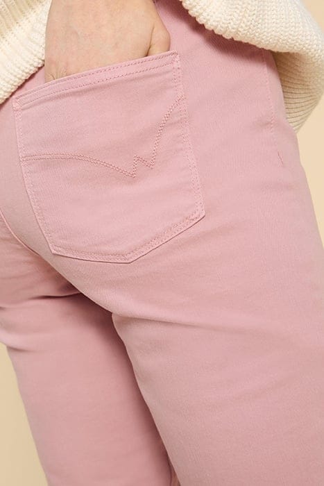 JANEY CROP JEGGING MID PINK 4