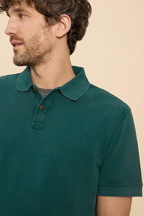 UTILITY POLO DARK TEAL 5