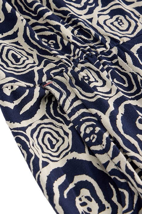 TALLIE JERSEY DRE NAVY PRINTED 2