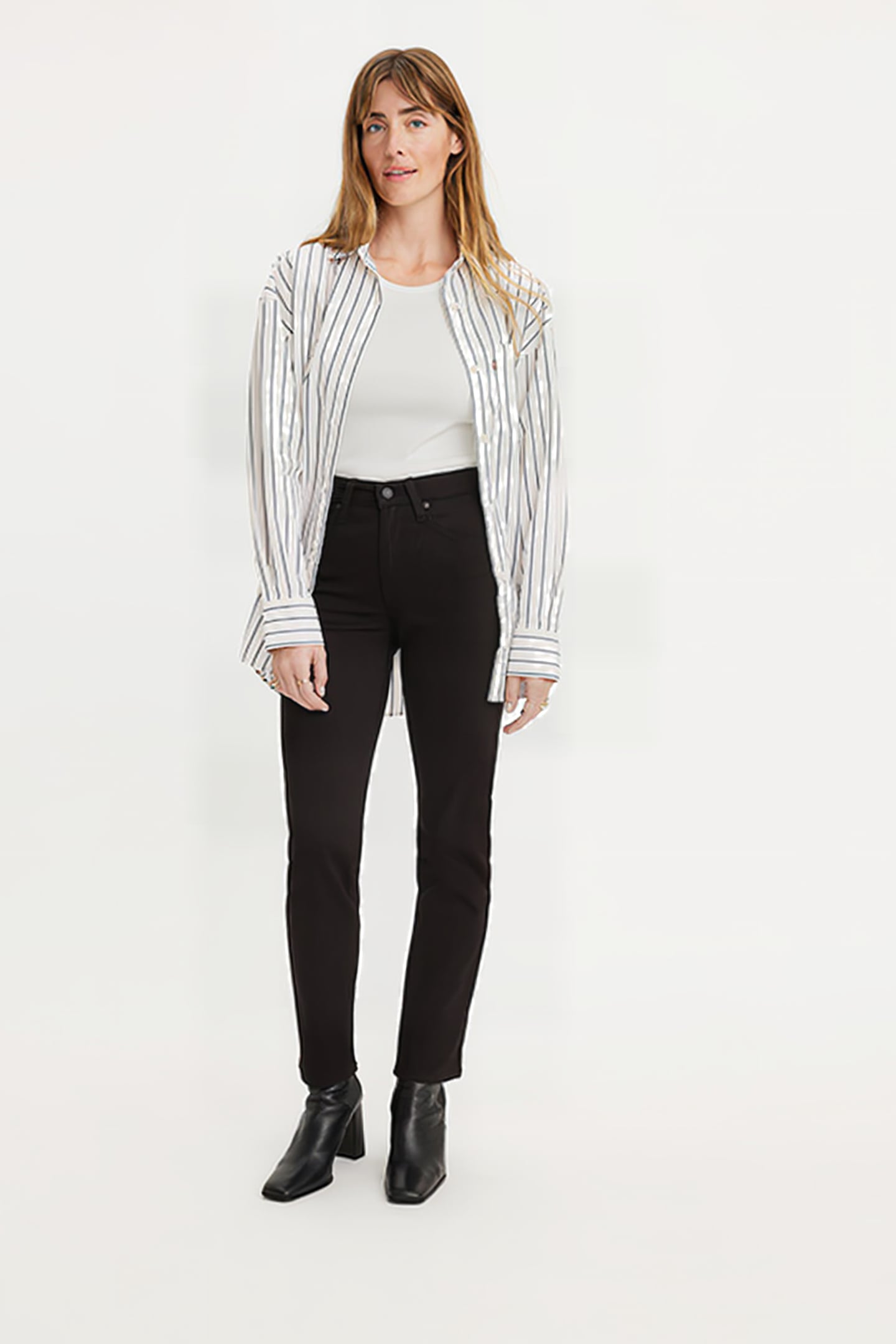 724 JEANS IN BLACK 1