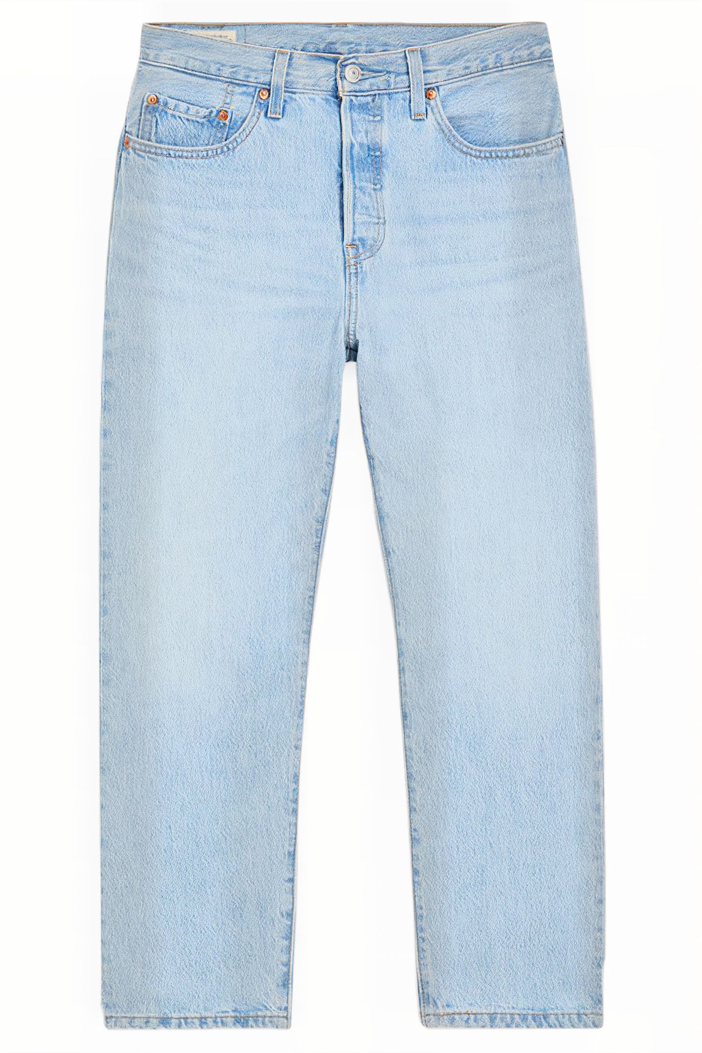 501 STRAIGHT JEANS BLUE 3