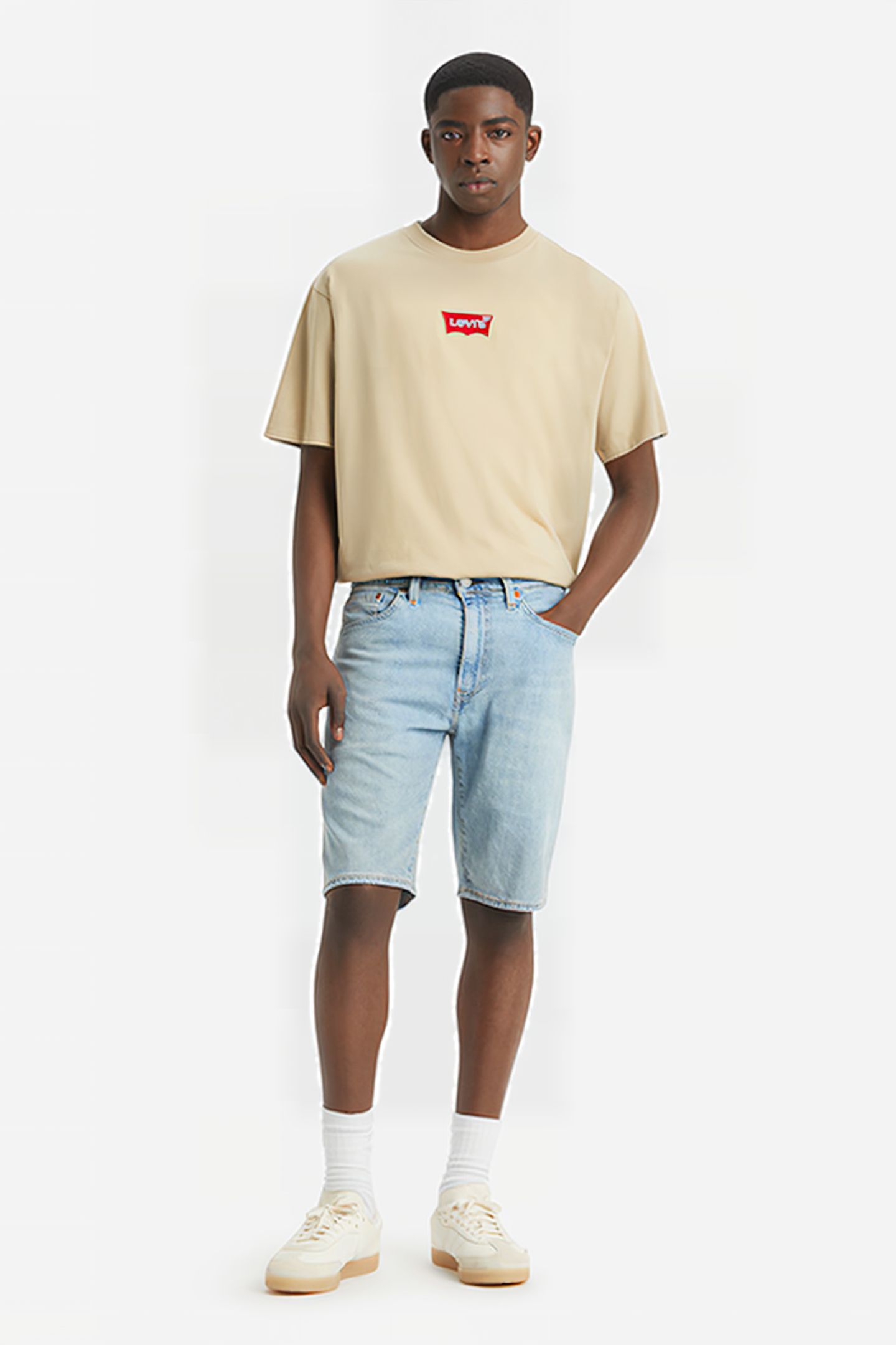 405 DENIM SHORT BLUE 2