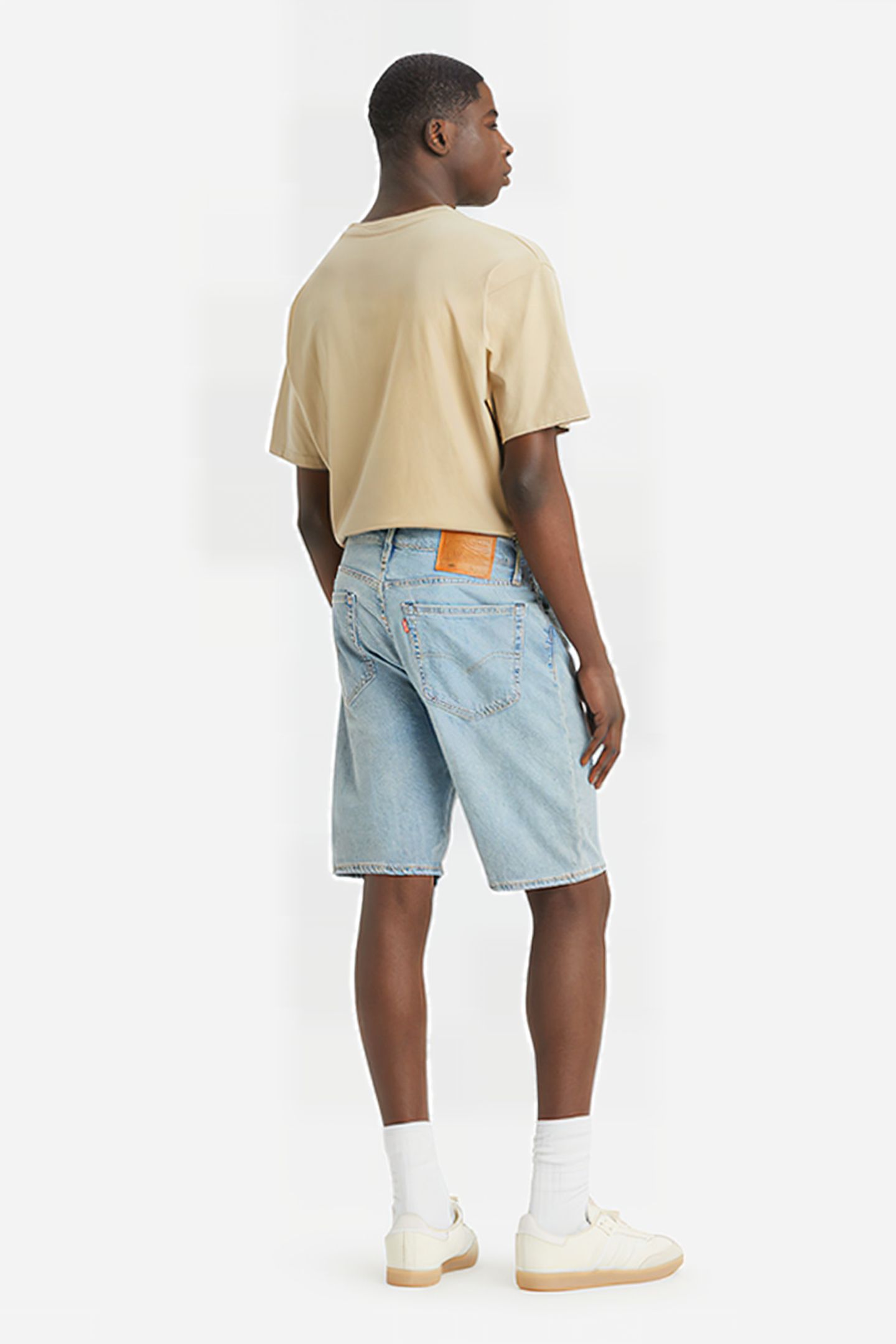 405 DENIM SHORT BLUE 3