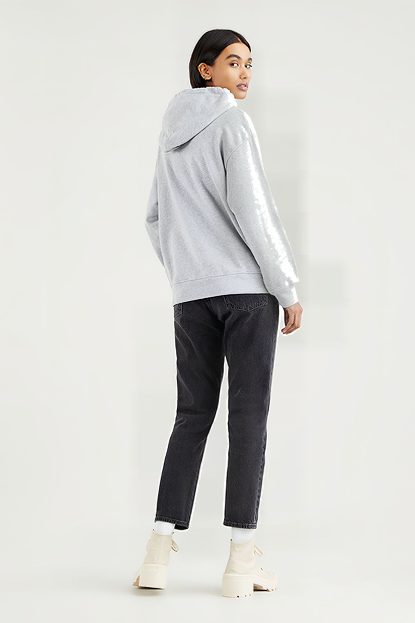 GRAPHIC HOODIE GREY 2