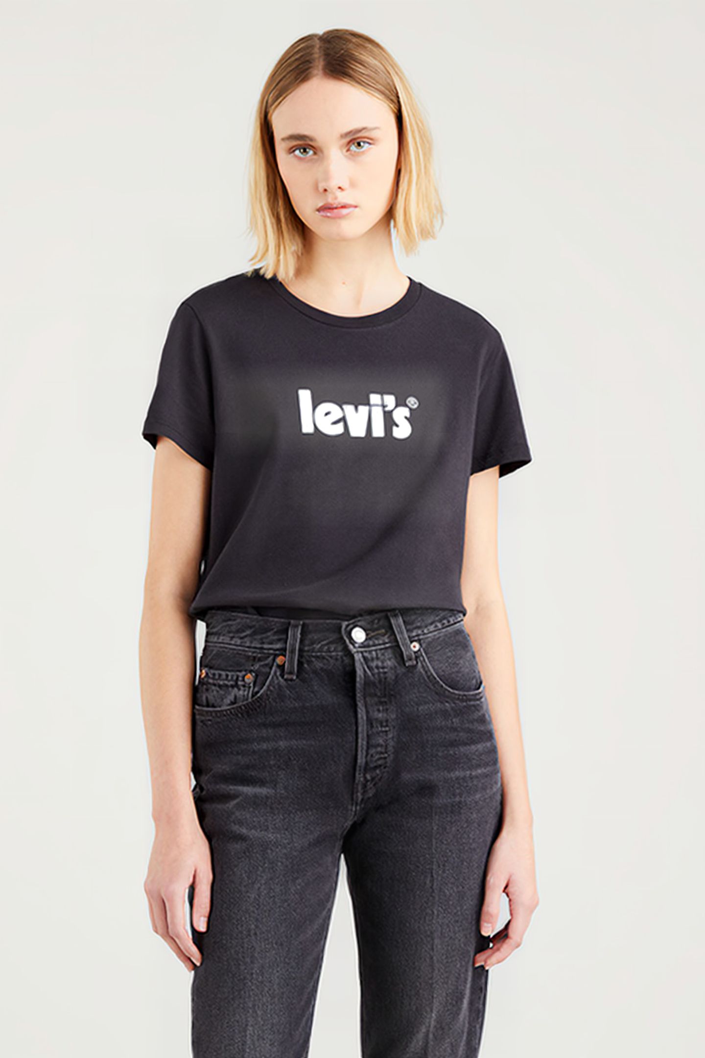 THE T-SHIRT BLACK 1