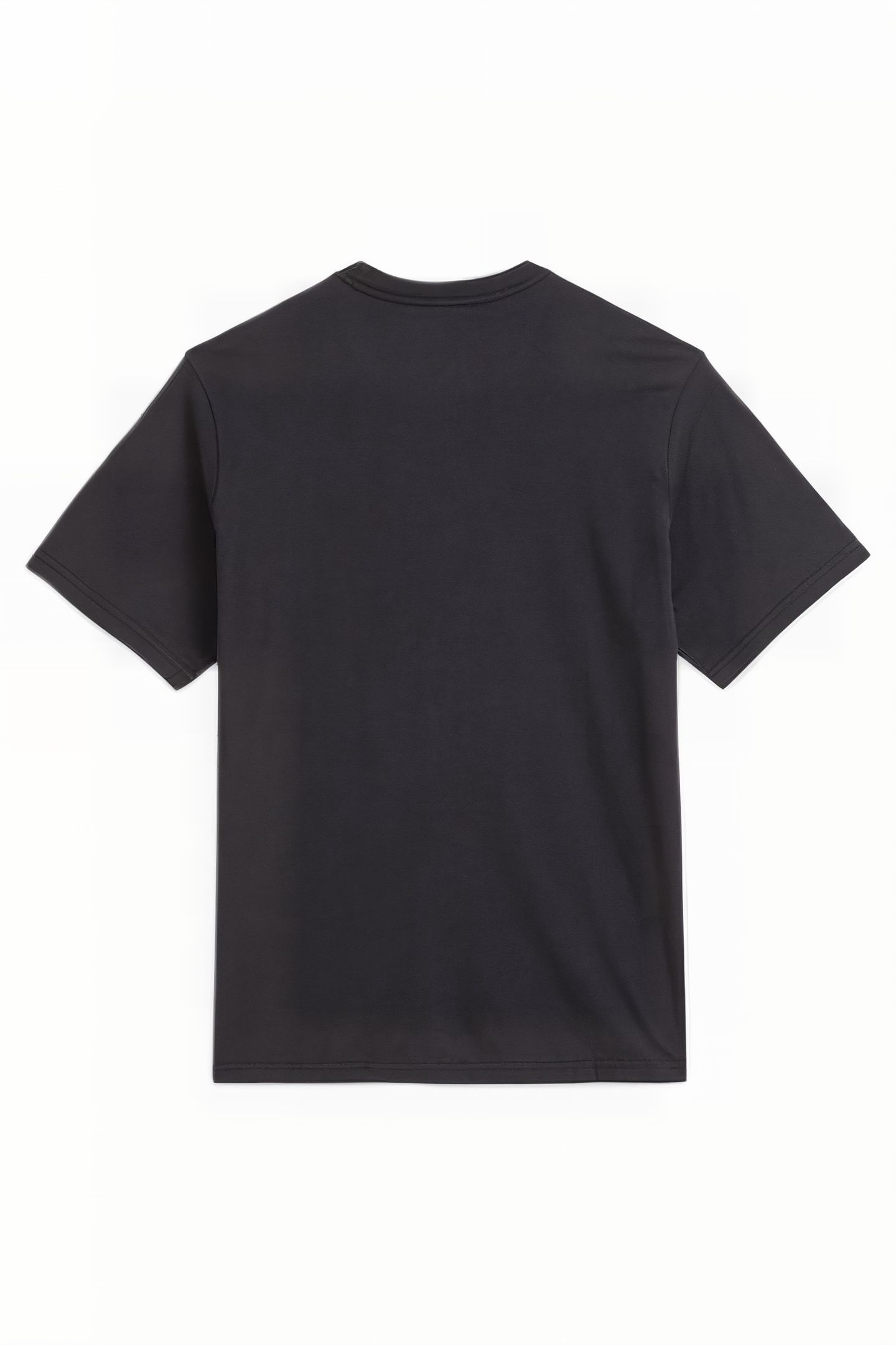 SS PRINTED T-SHIRT BLACK 4