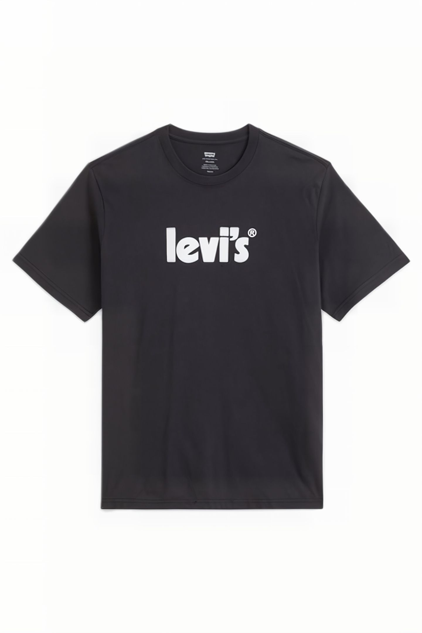 SS PRINTED T-SHIRT BLACK 3