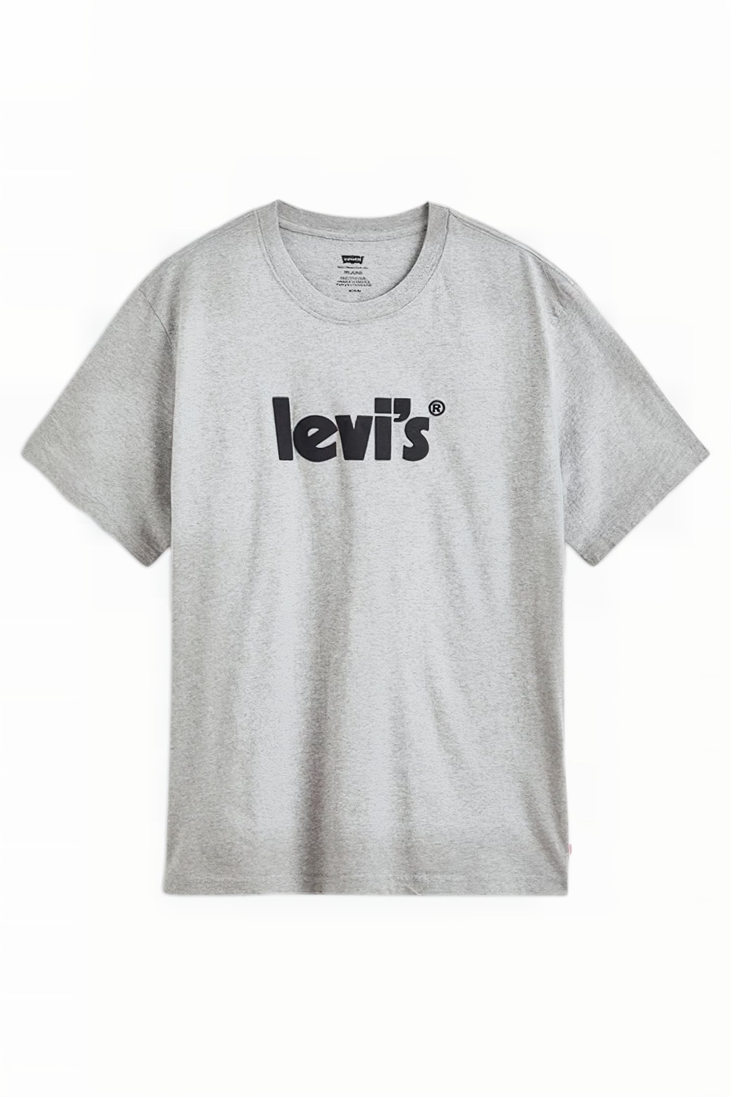 SS PRINTED T-SHIRT GREY 3