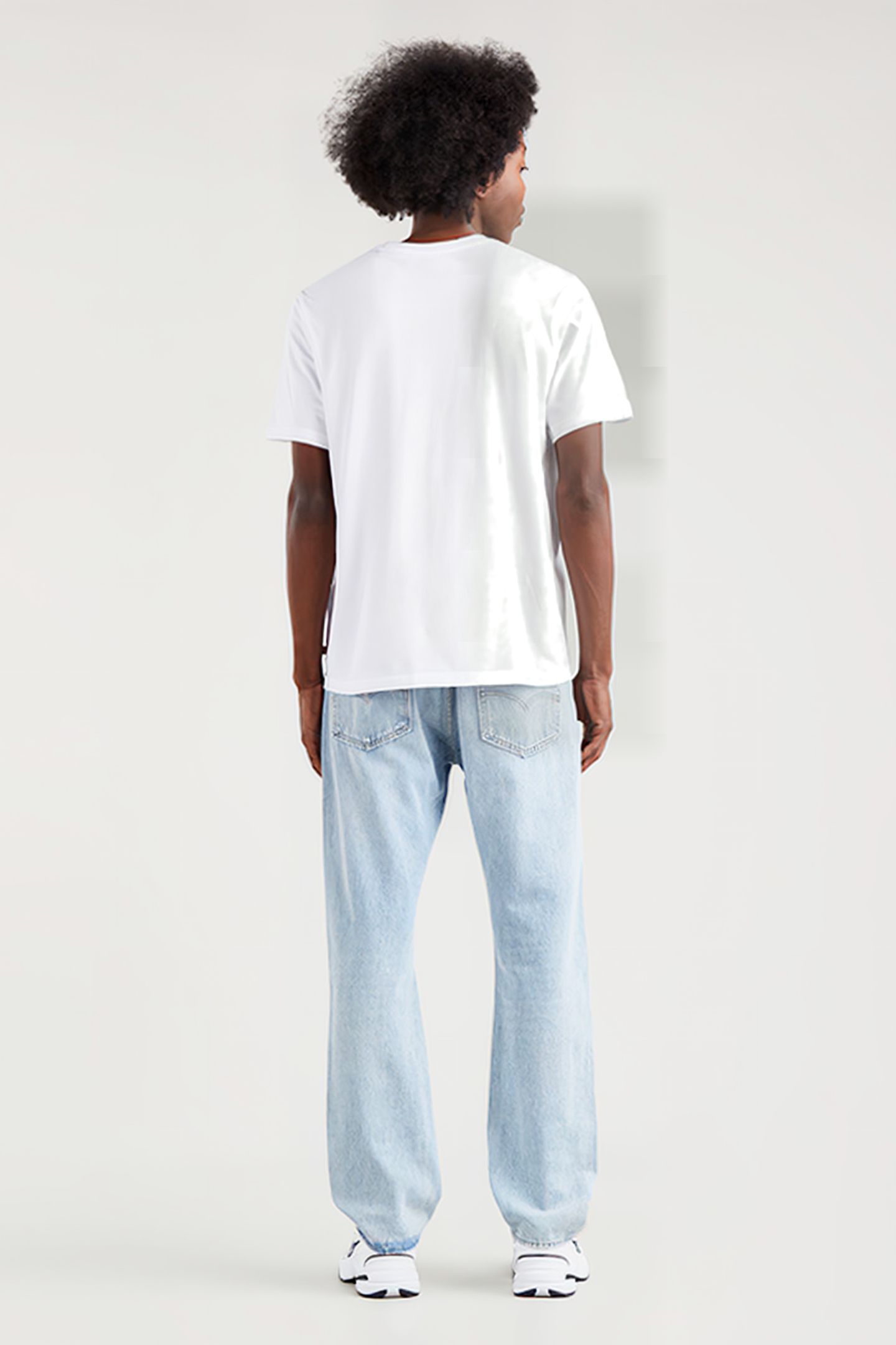 SS PRINTED T-SHIRT WHITE 2