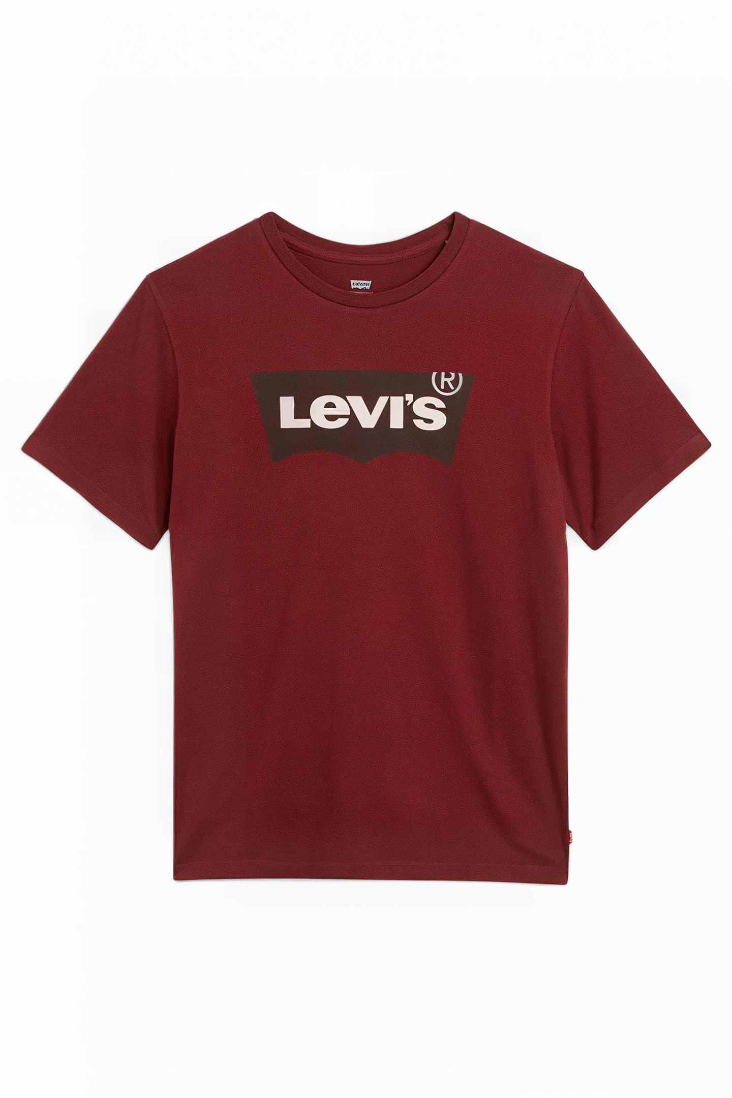GRAPHIC PRINTED T-SHIRT RED 3