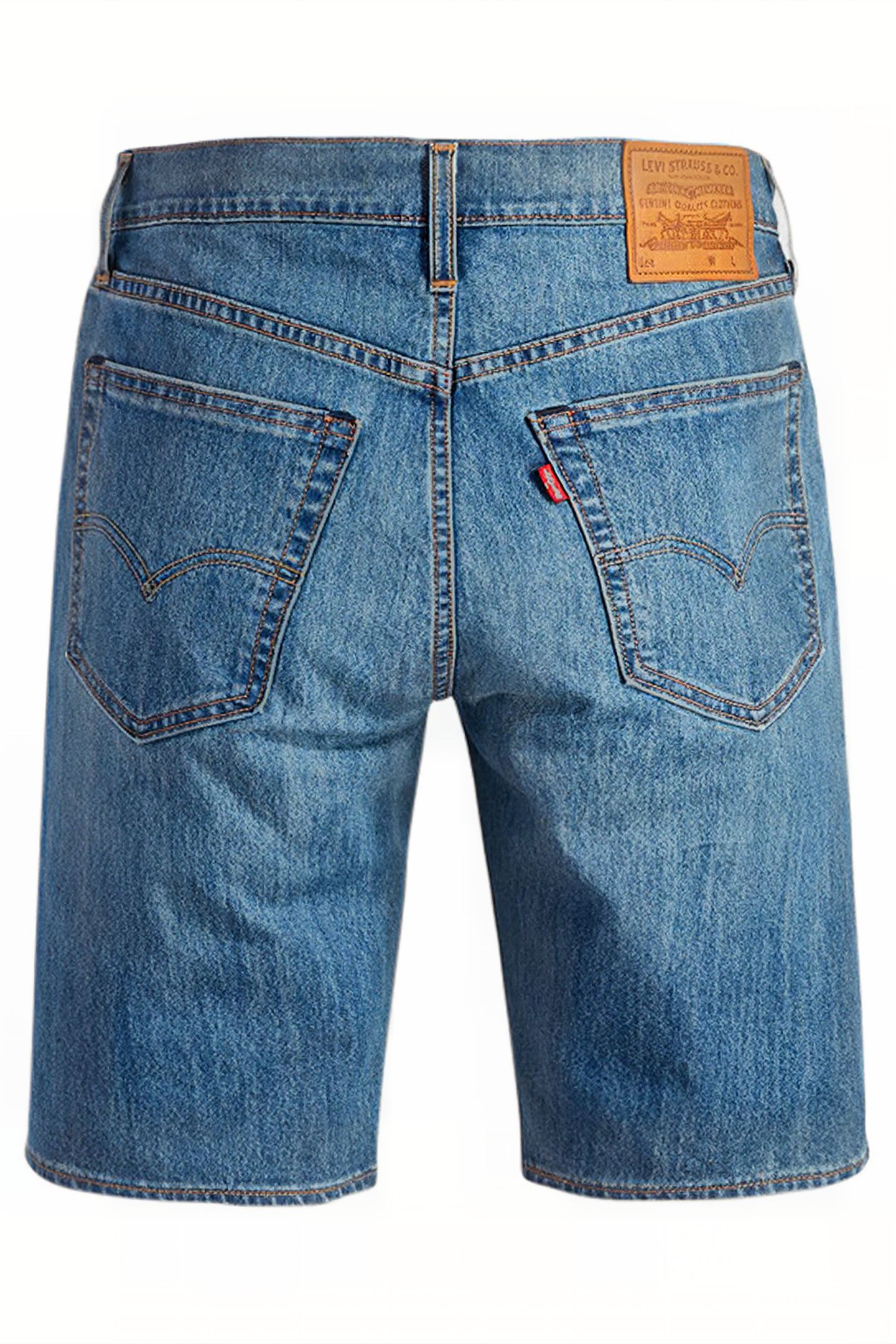 405 DENIM SHORT BLUE 4