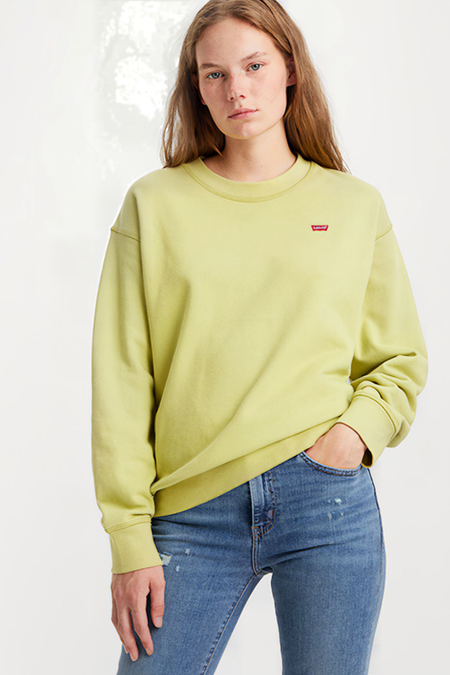 STANDARD SWEATER YELLOW 3