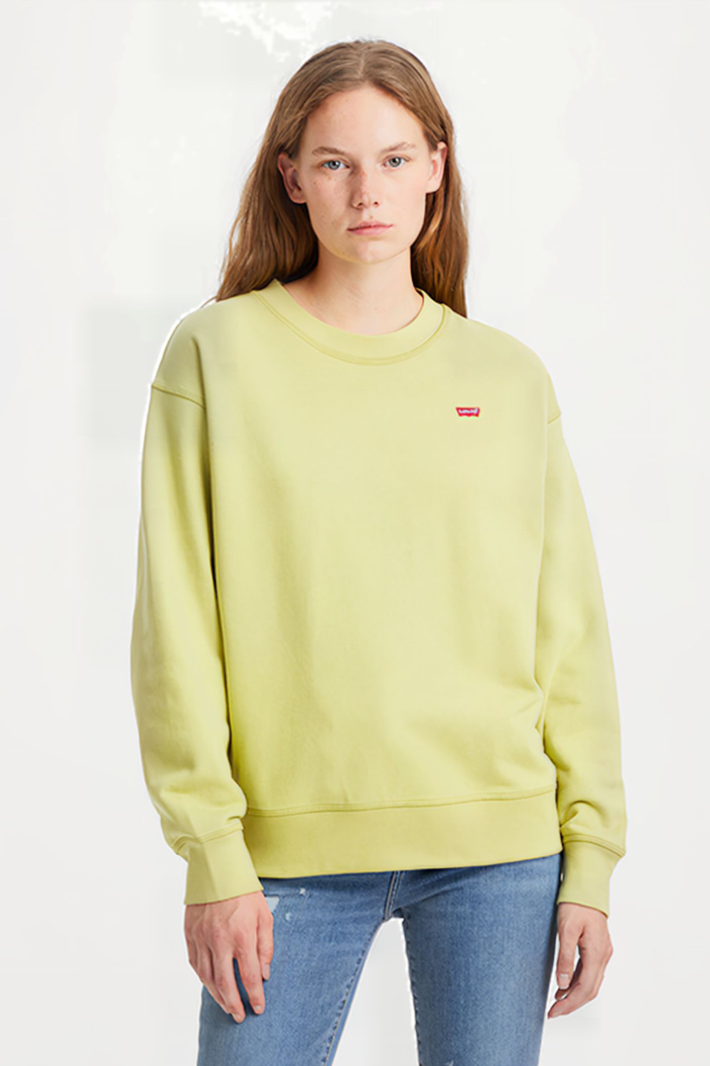 STANDARD SWEATER YELLOW 1