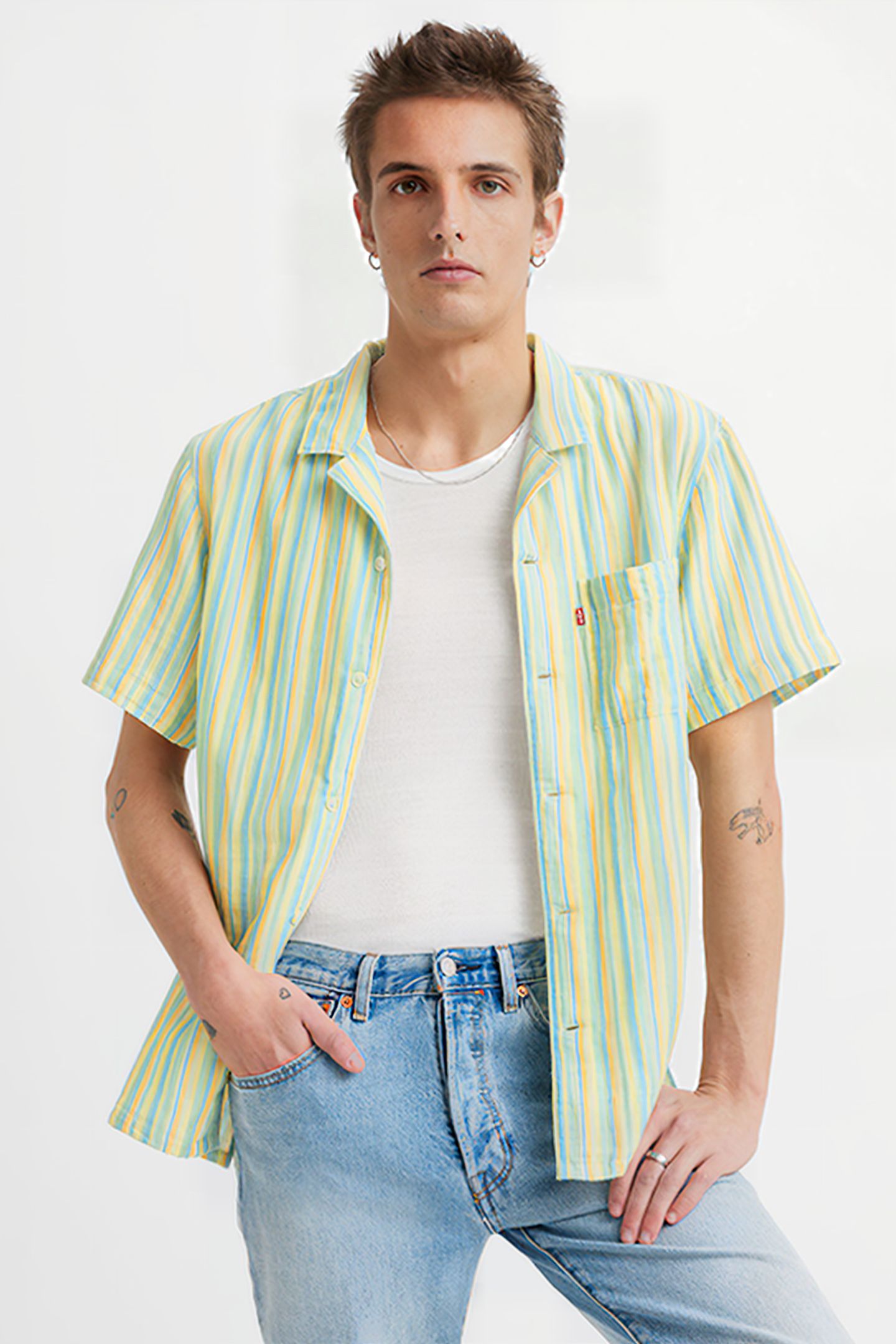 THE CASUAL SHIRT GREEN 5