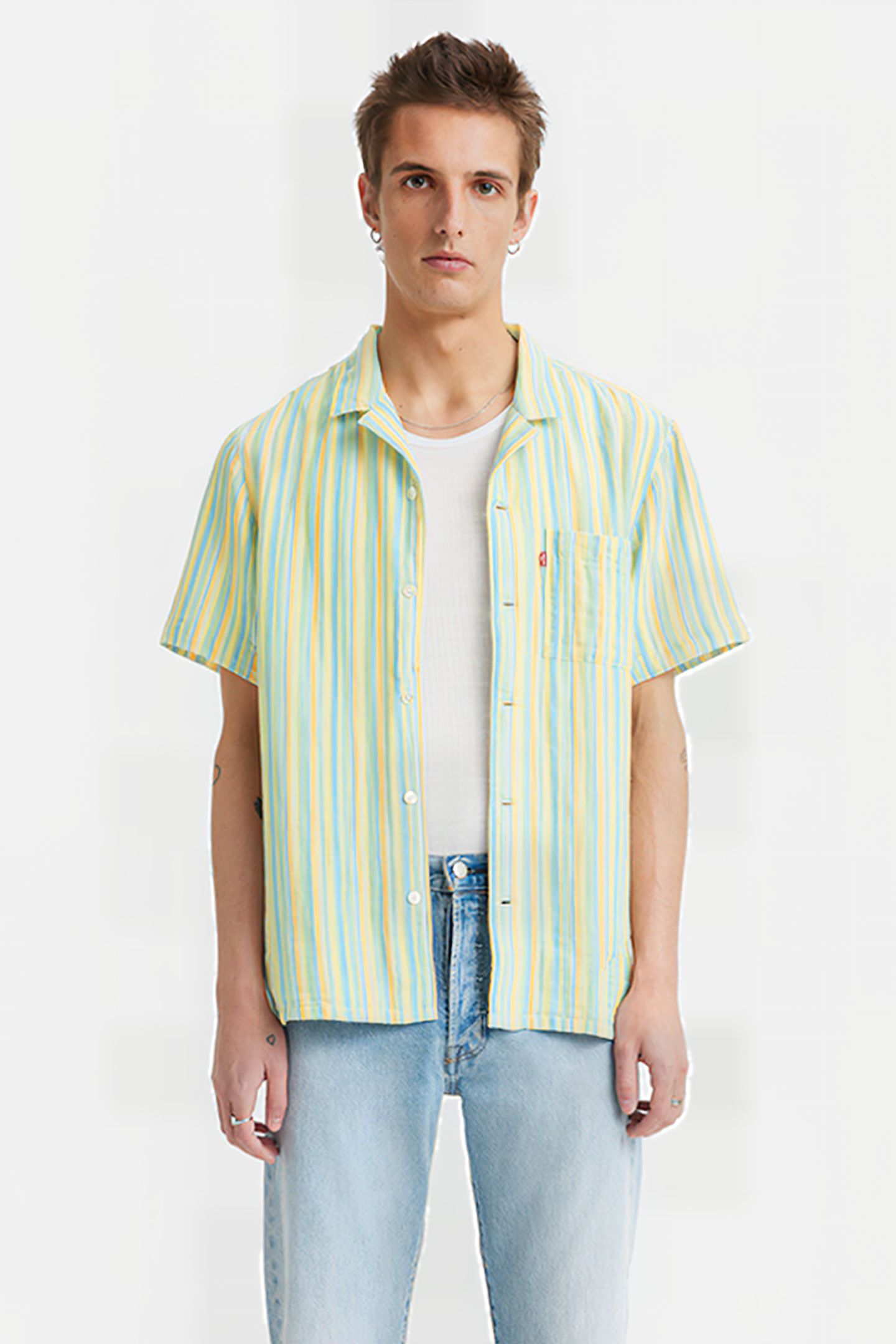 THE CASUAL SHIRT GREEN 1
