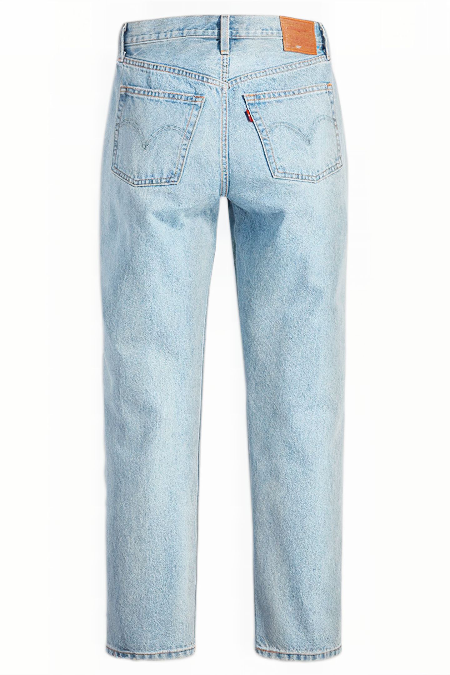 501 STRAIGHT JEANS BLUE 4