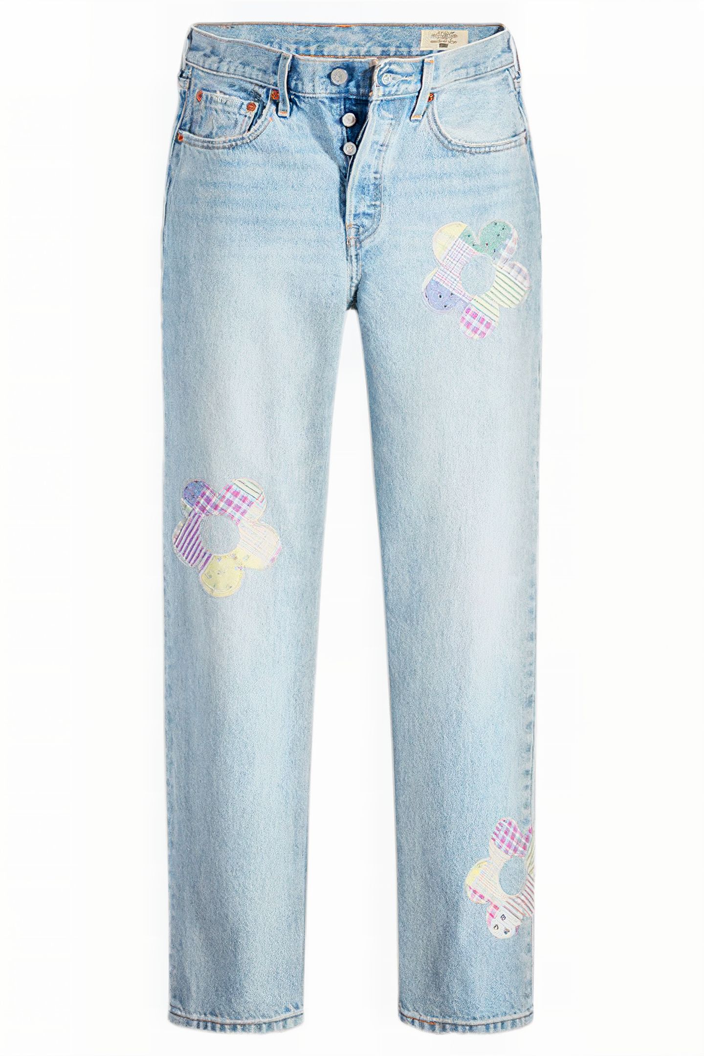 501 STRAIGHT JEANS BLUE 3
