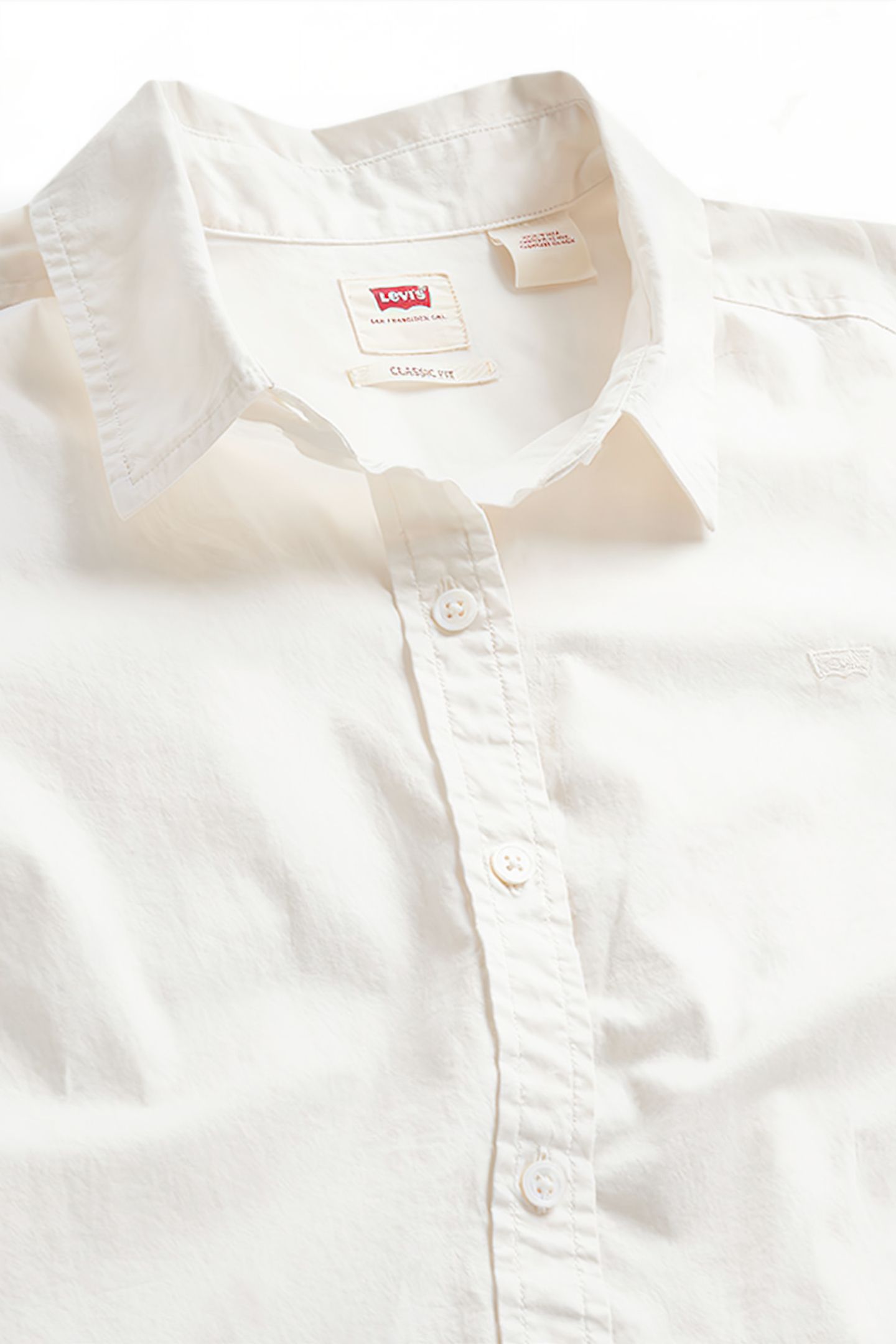 THE BUTTON-DOWN SHIRT BEIGE 7