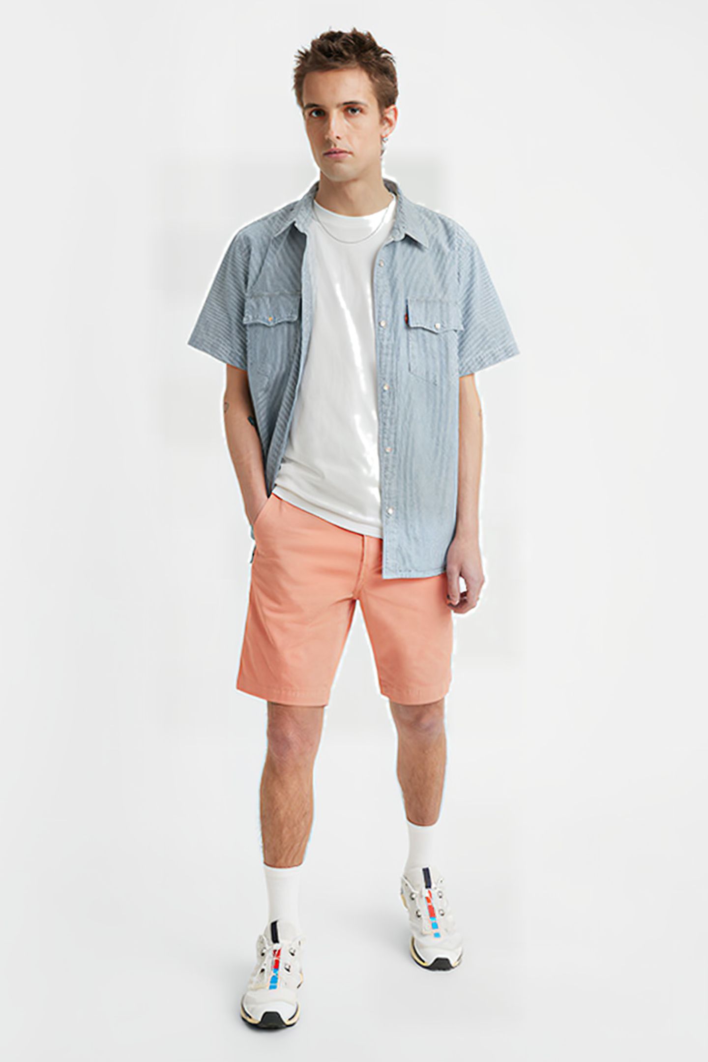 XX SHORT PINK 6