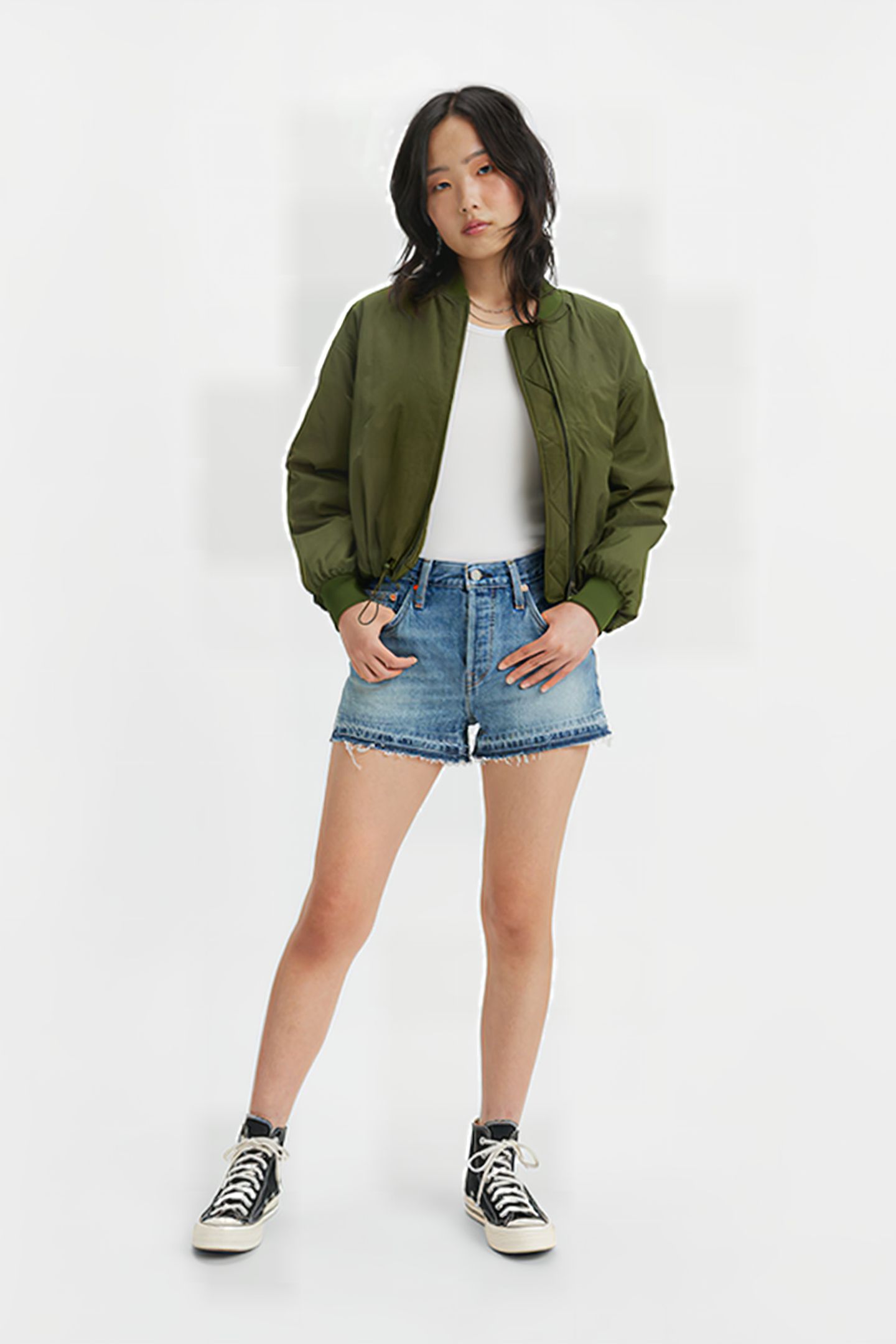 501 SHORT MULTICOLOUR 5