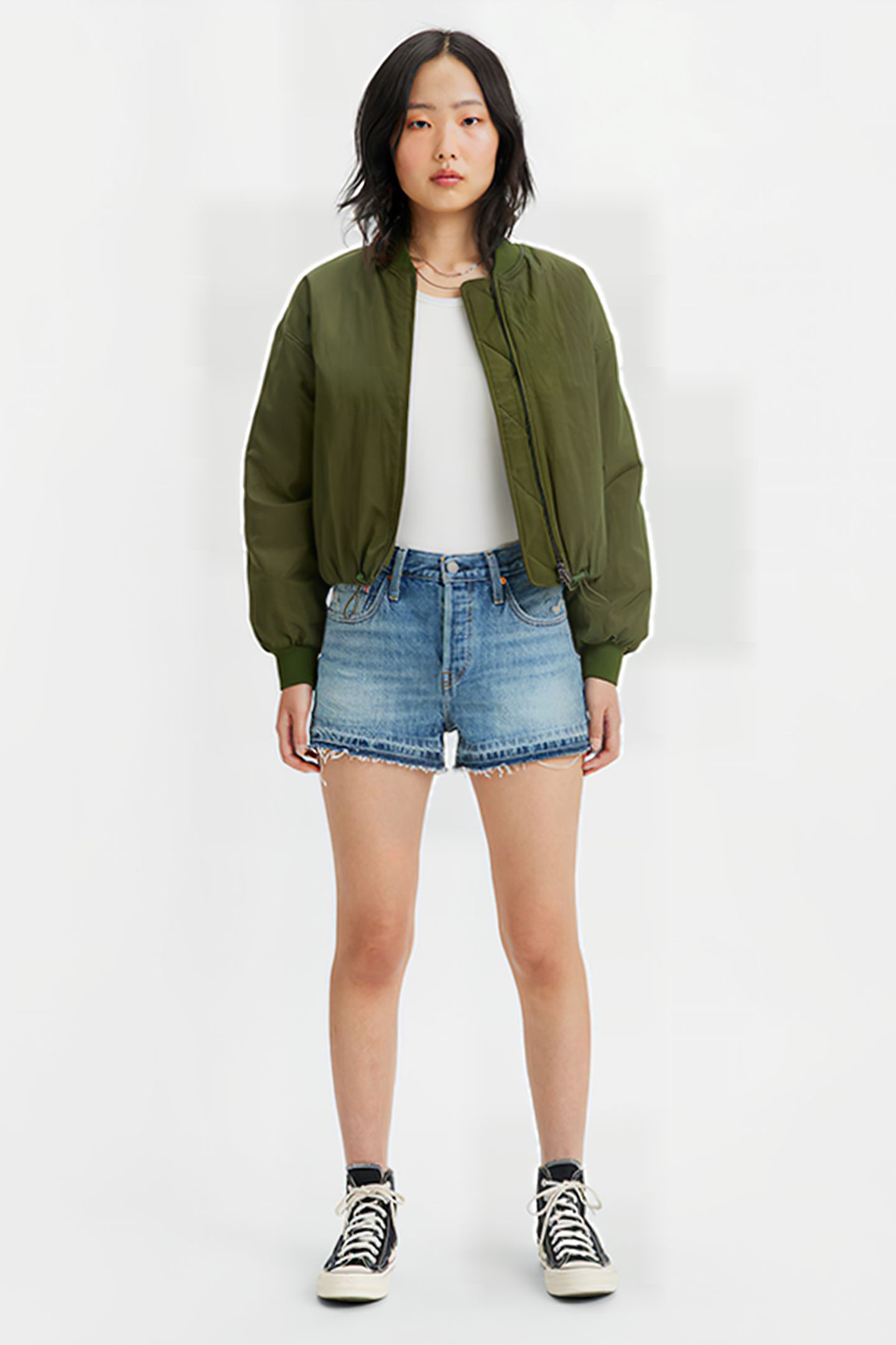 501 SHORT MULTICOLOUR 1