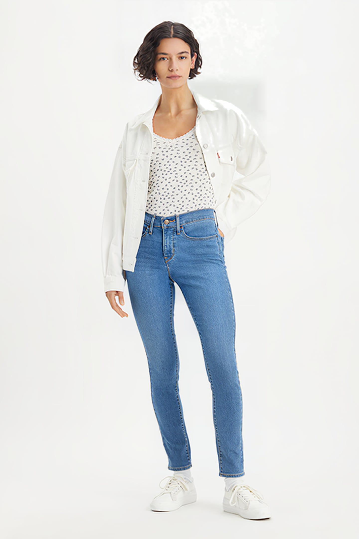 311 SKINNY JEANS BLUE 1
