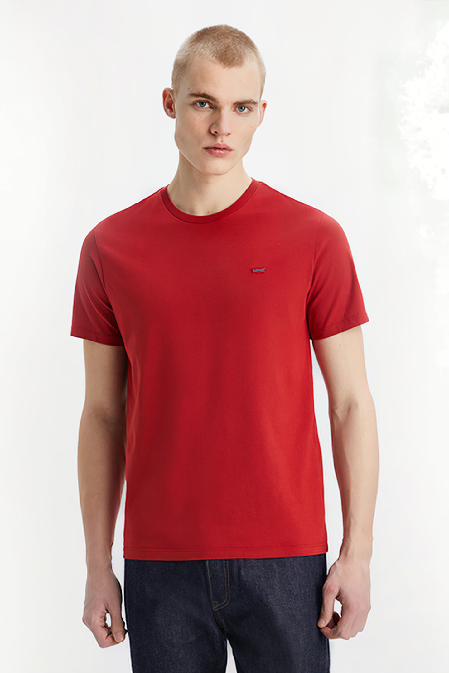 SS BASIC T-SHIRT RED 1