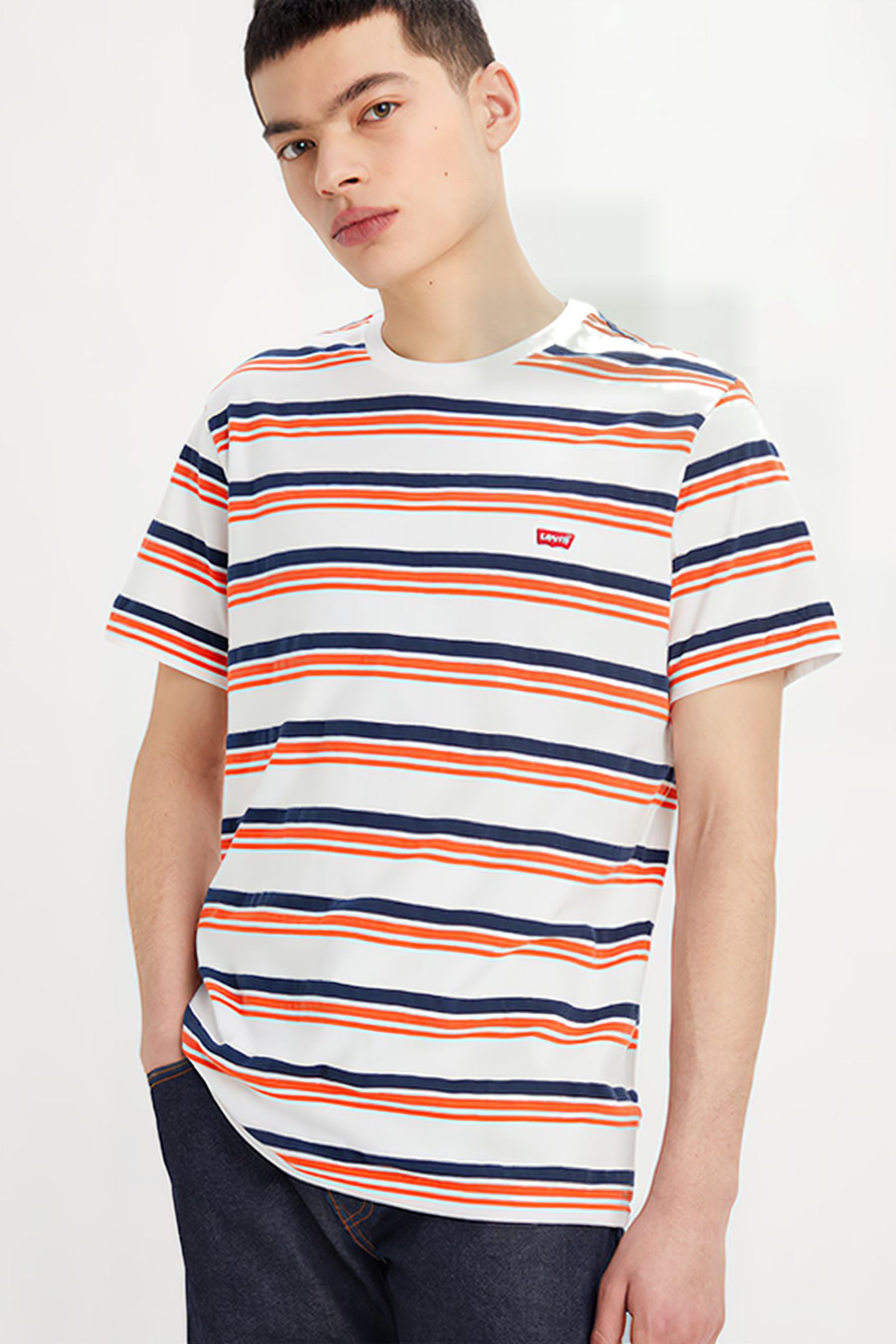 SS PRINTED T-SHIRT MULTICOLOUR 5