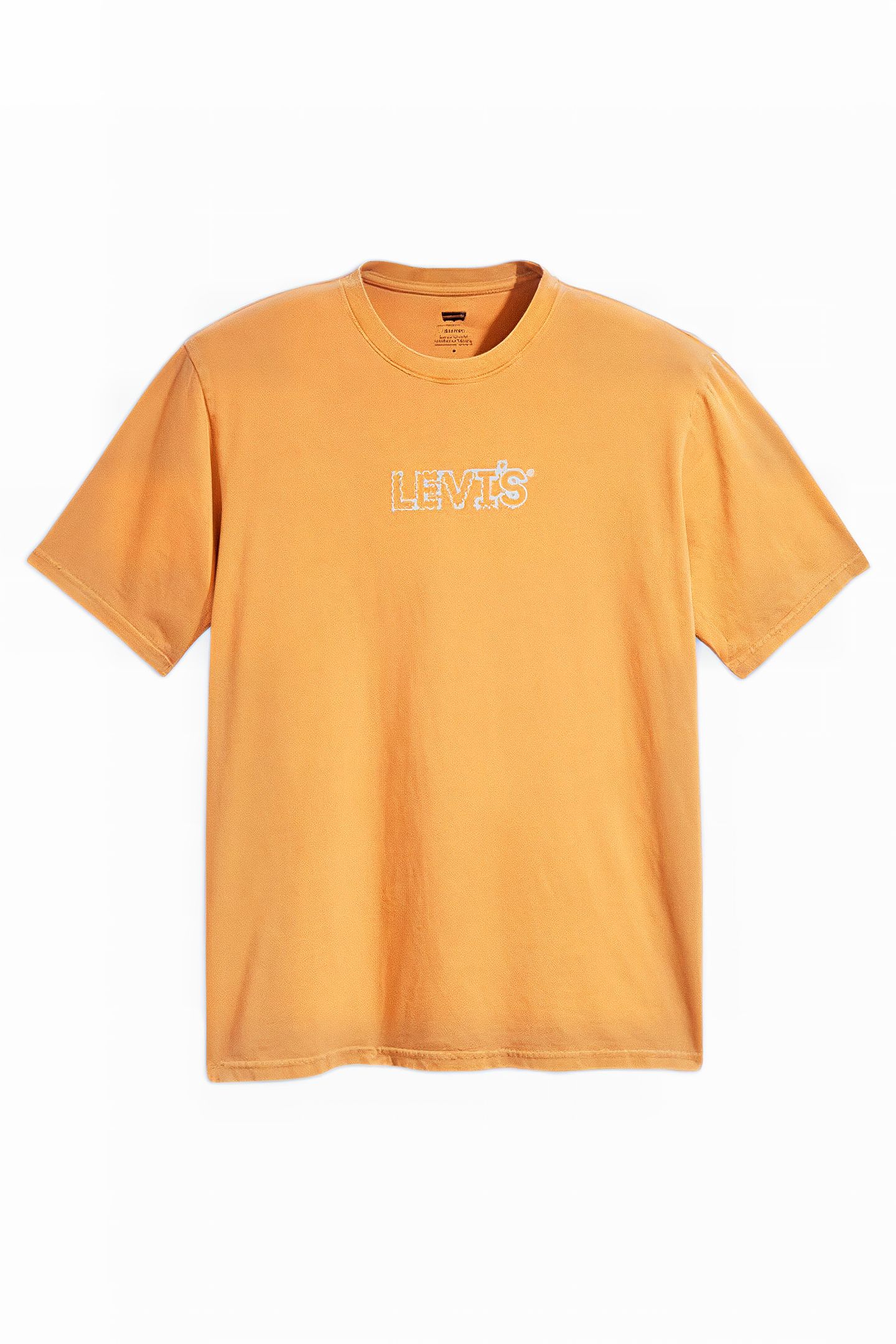 SS PRINTED T-SHIRT ORANGE 3