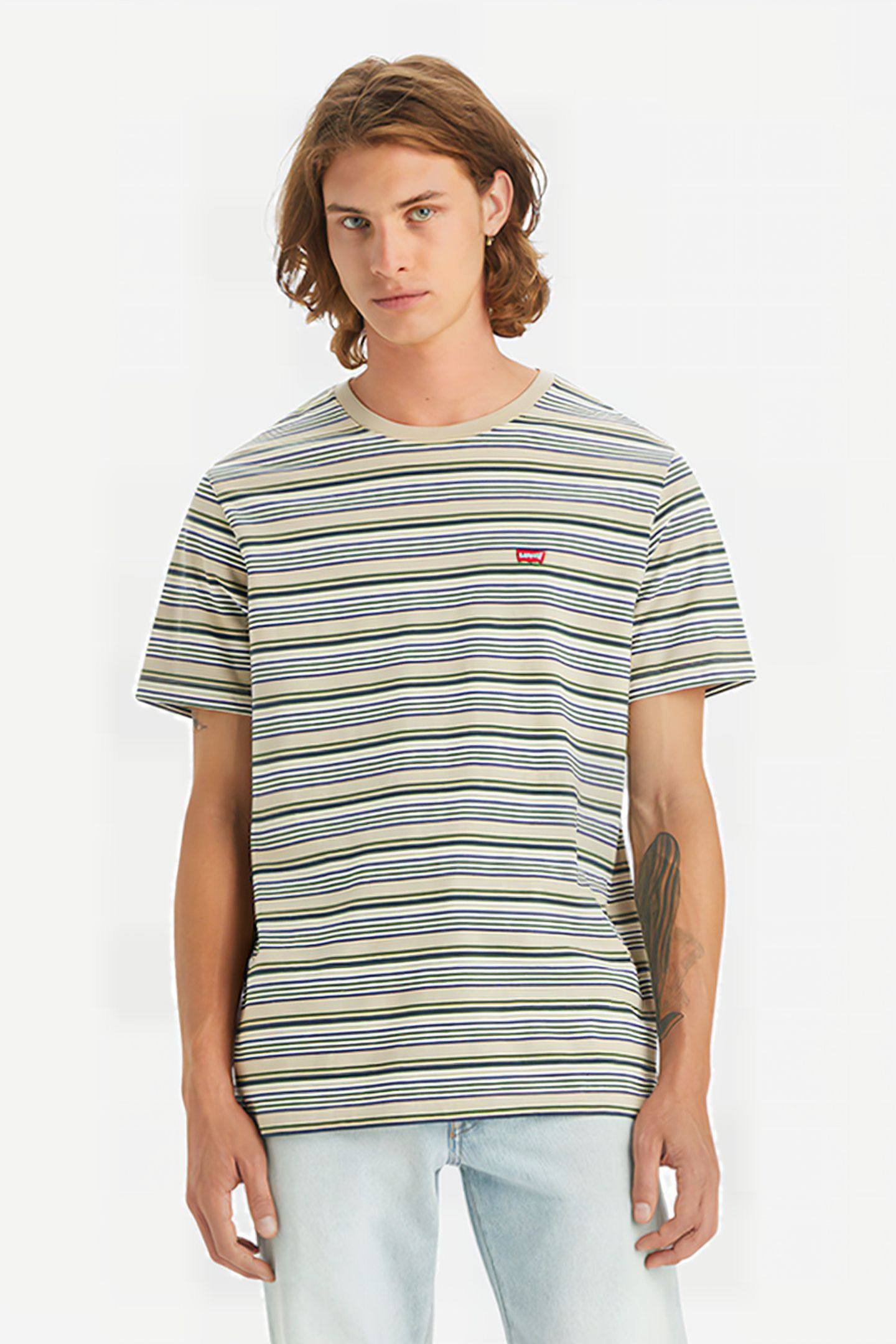SS PRINTED T-SHIRT MULTICOLOUR 1