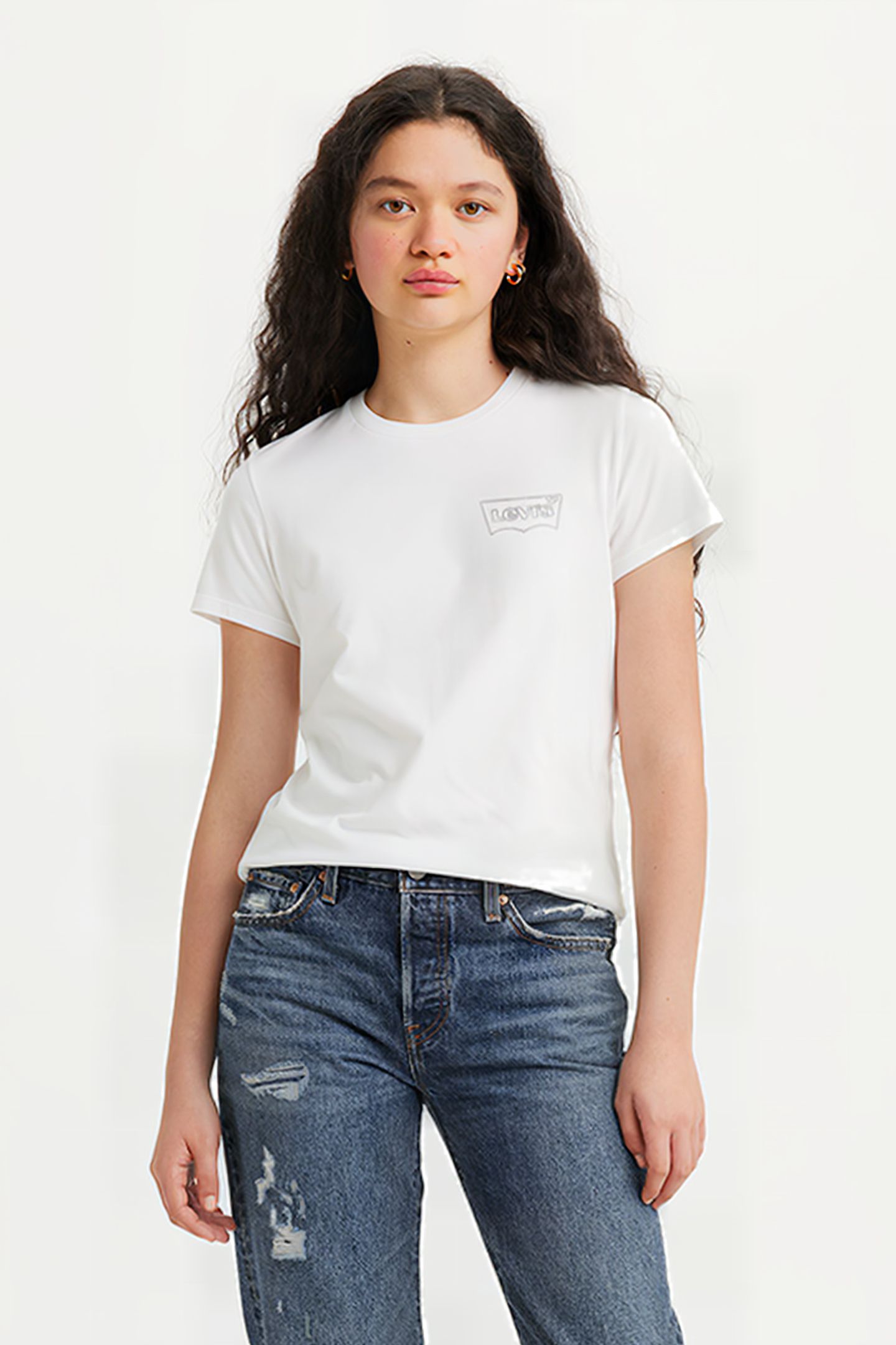 THE T-SHIRT WHITE 1