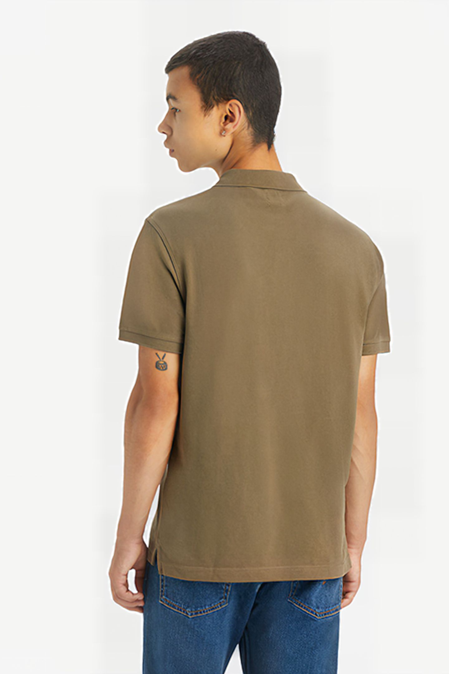 LEVIS POLO SHIRT GREEN 2