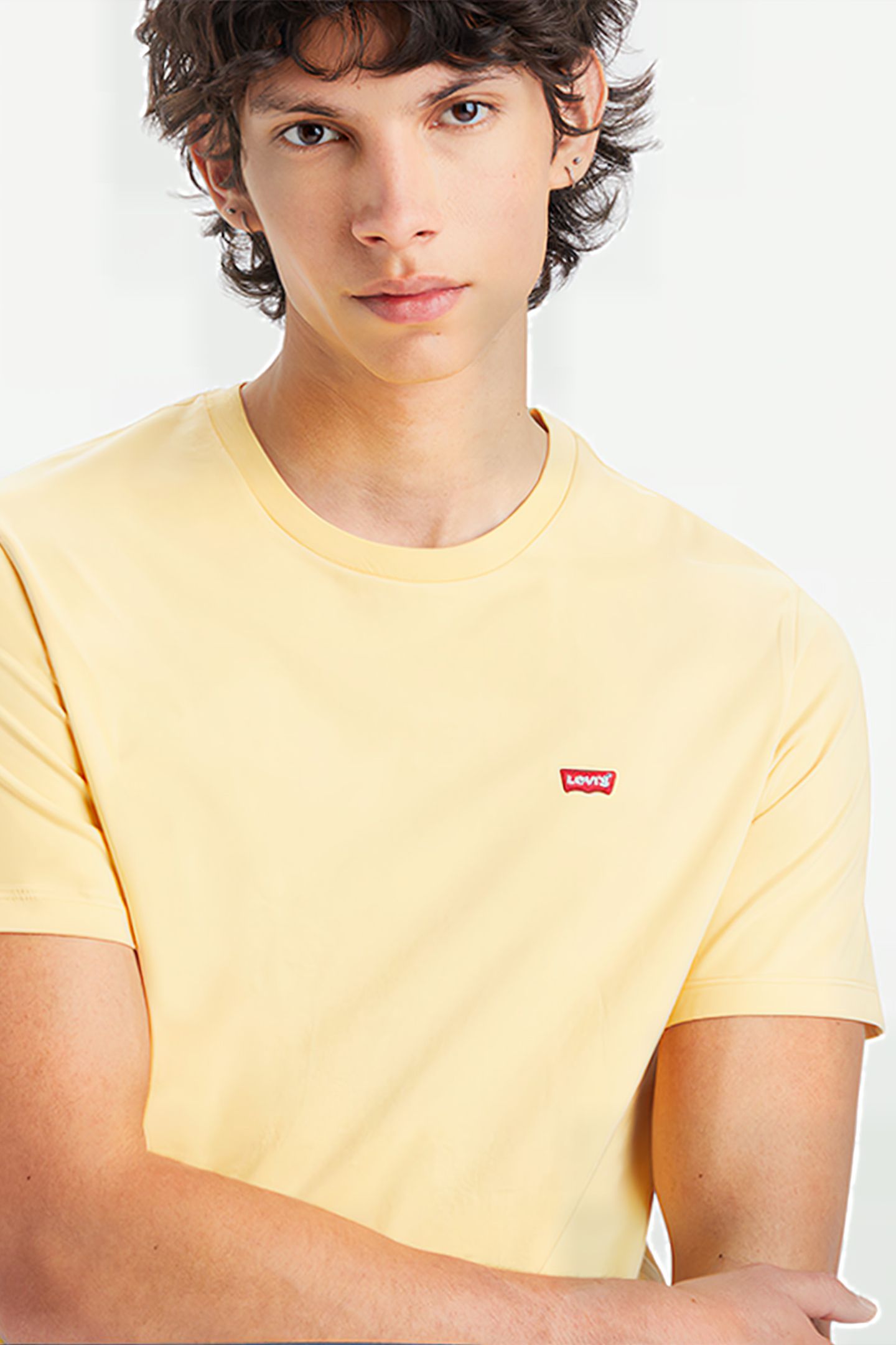SS BASIC T-SHIRT BEIGE 5