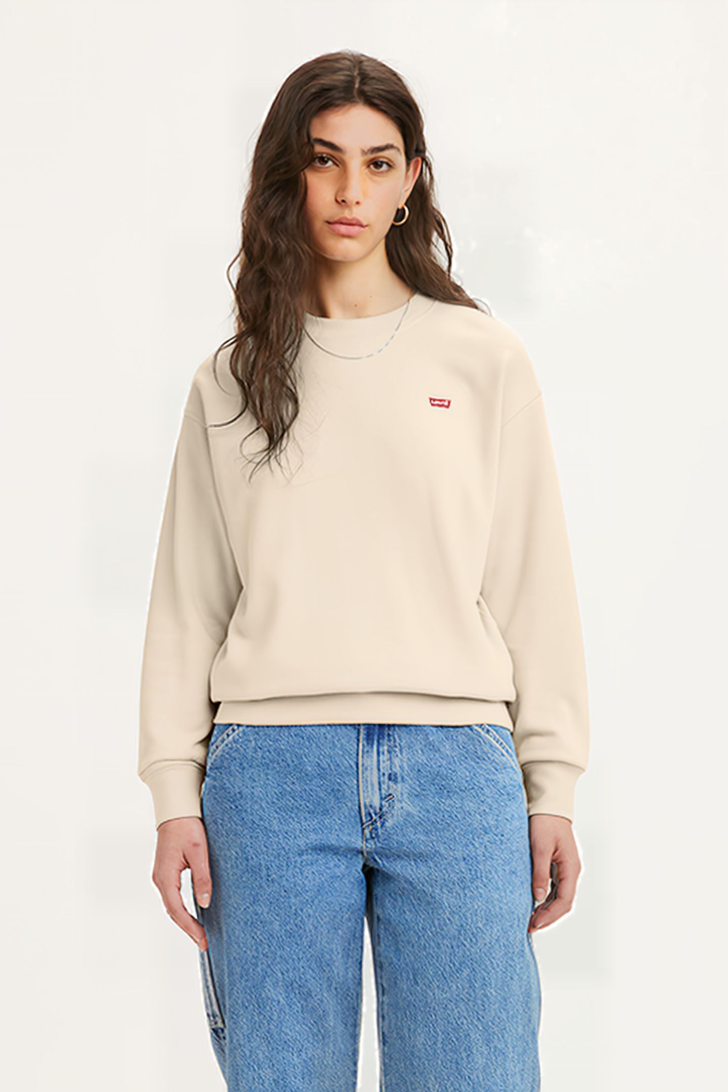 STANDARD SWEATER BEIGE 1