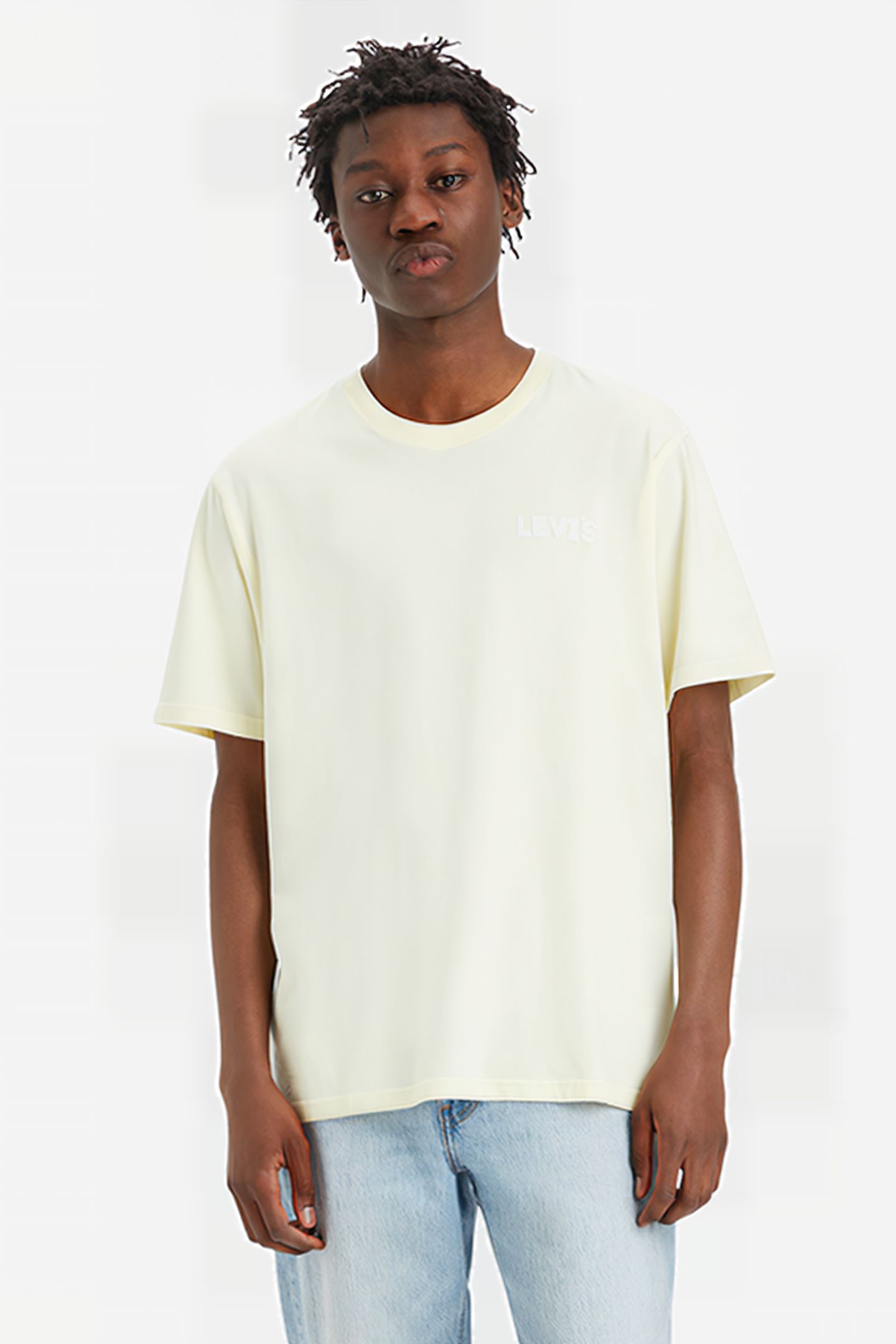 SS BASIC T-SHIRT BEIGE 1