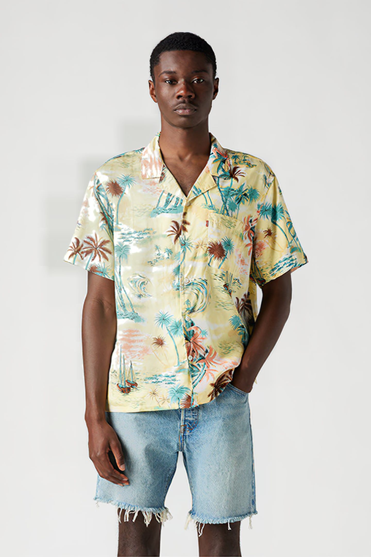 THE CASUAL SHIRT BEIGE 3