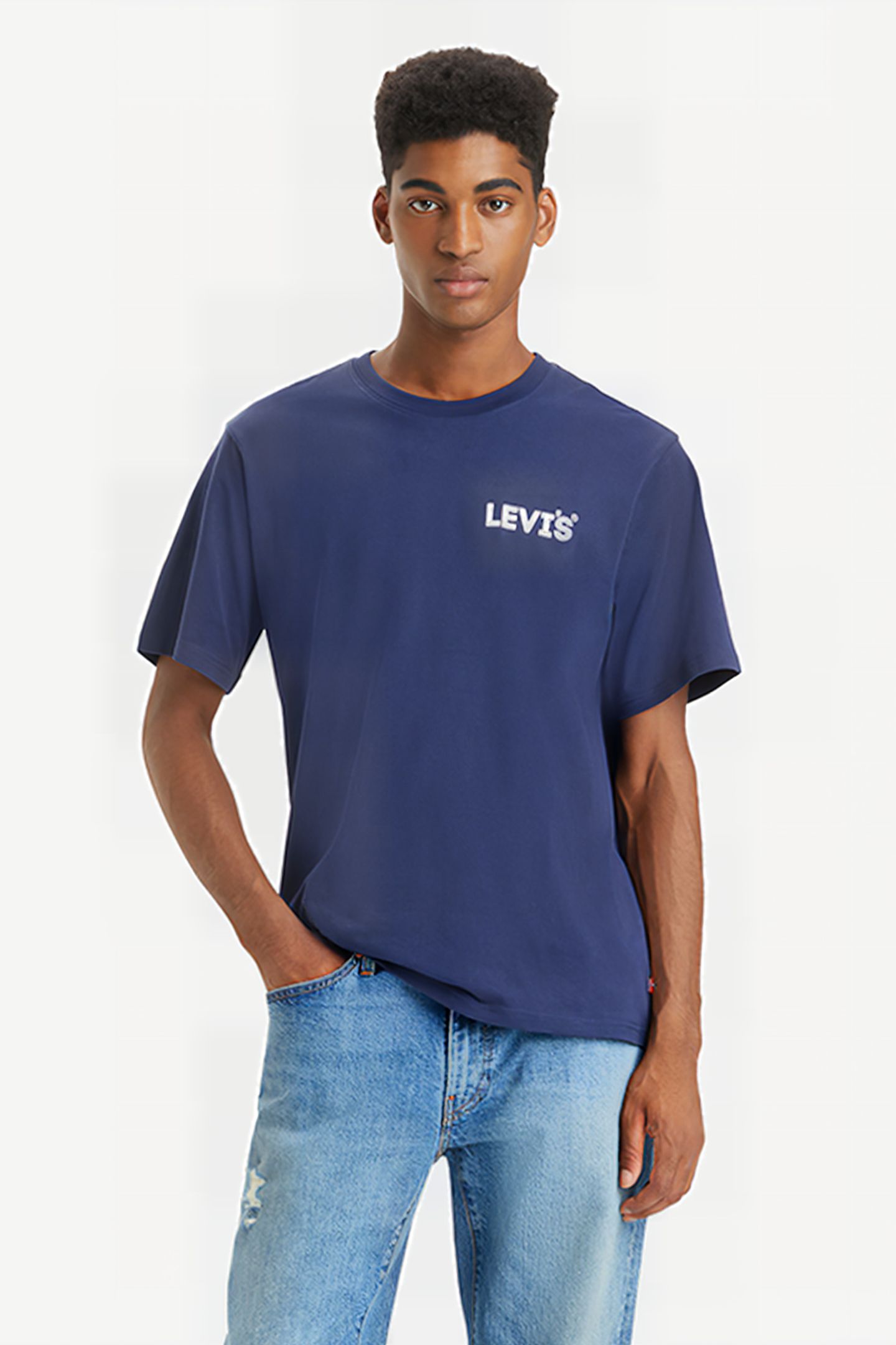 SS BASIC T-SHIRT NAVY 1