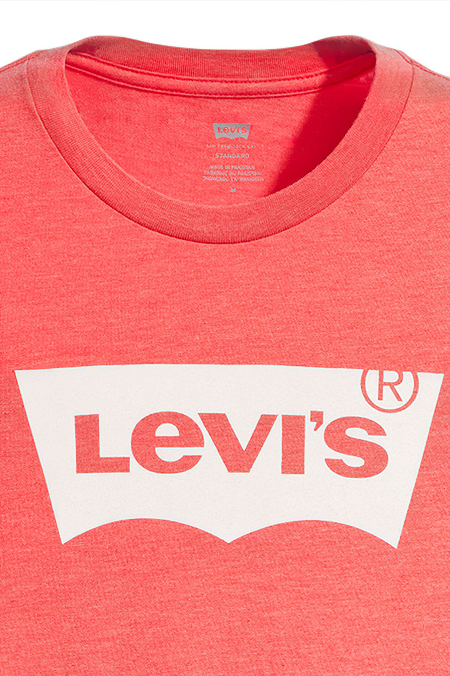 GRAPHIC PRINTED T-SHIRT CORAL 4