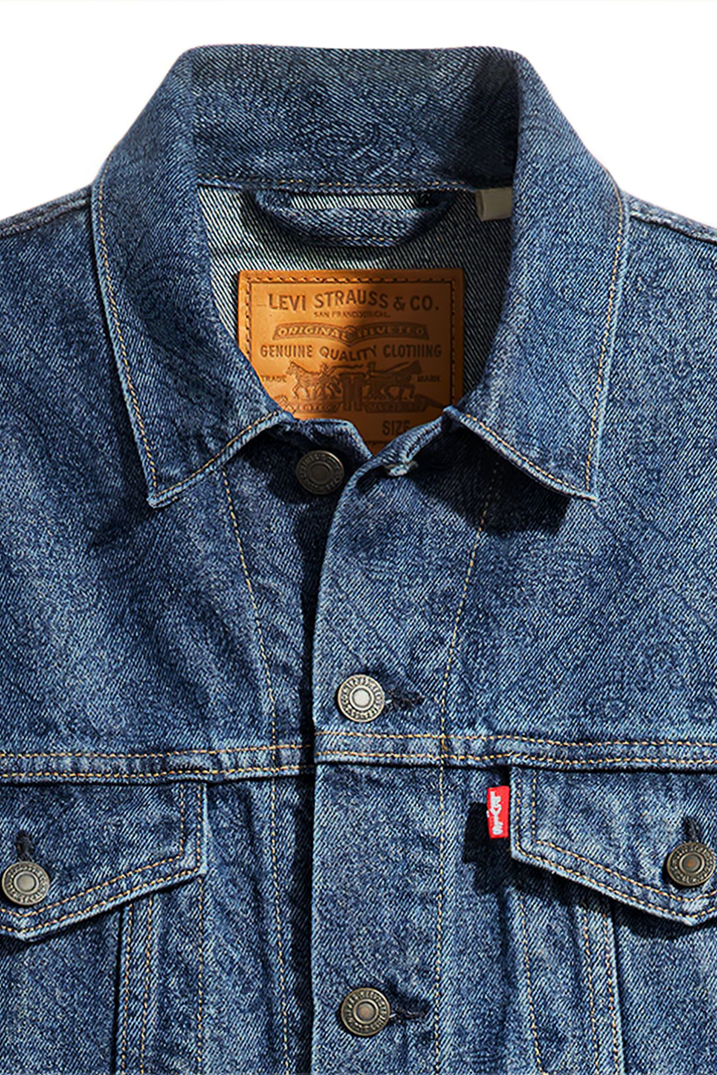 THE DENIM JACKET BLUE 4