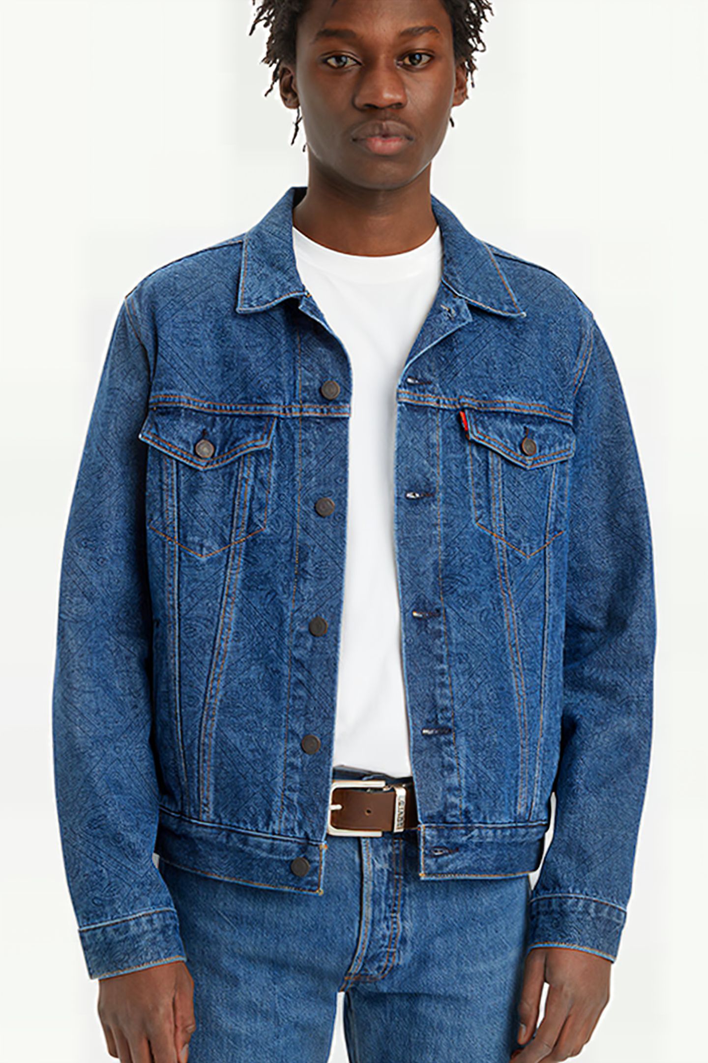 THE DENIM JACKET BLUE 5