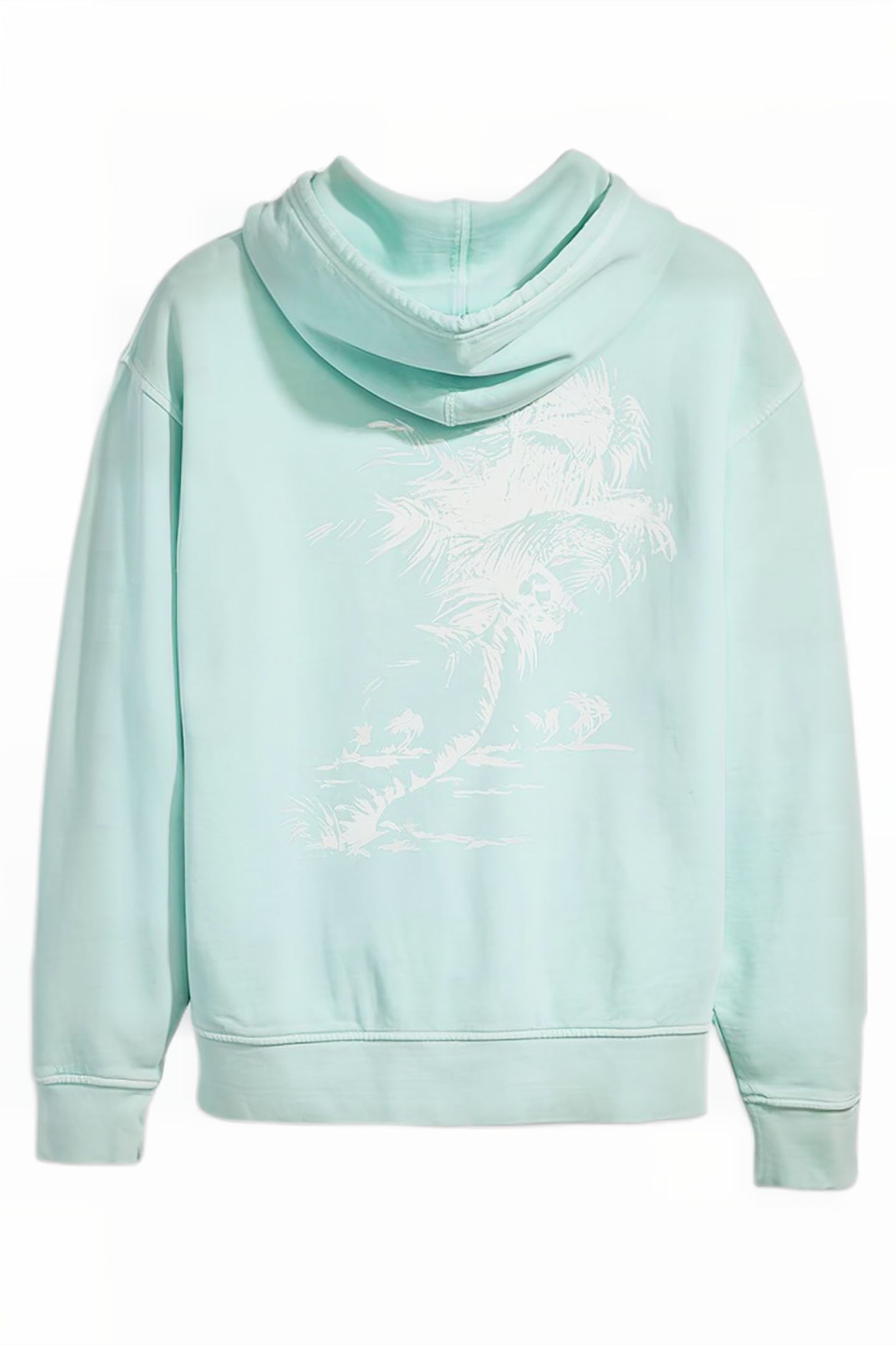 RELAXED JEANS HOODIE BLUE 4
