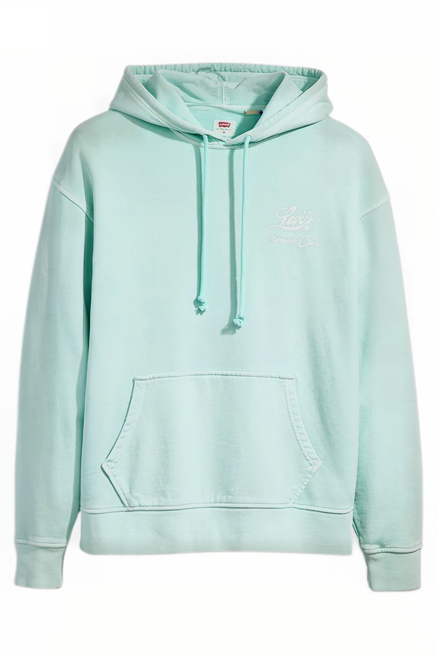 RELAXED JEANS HOODIE BLUE 3