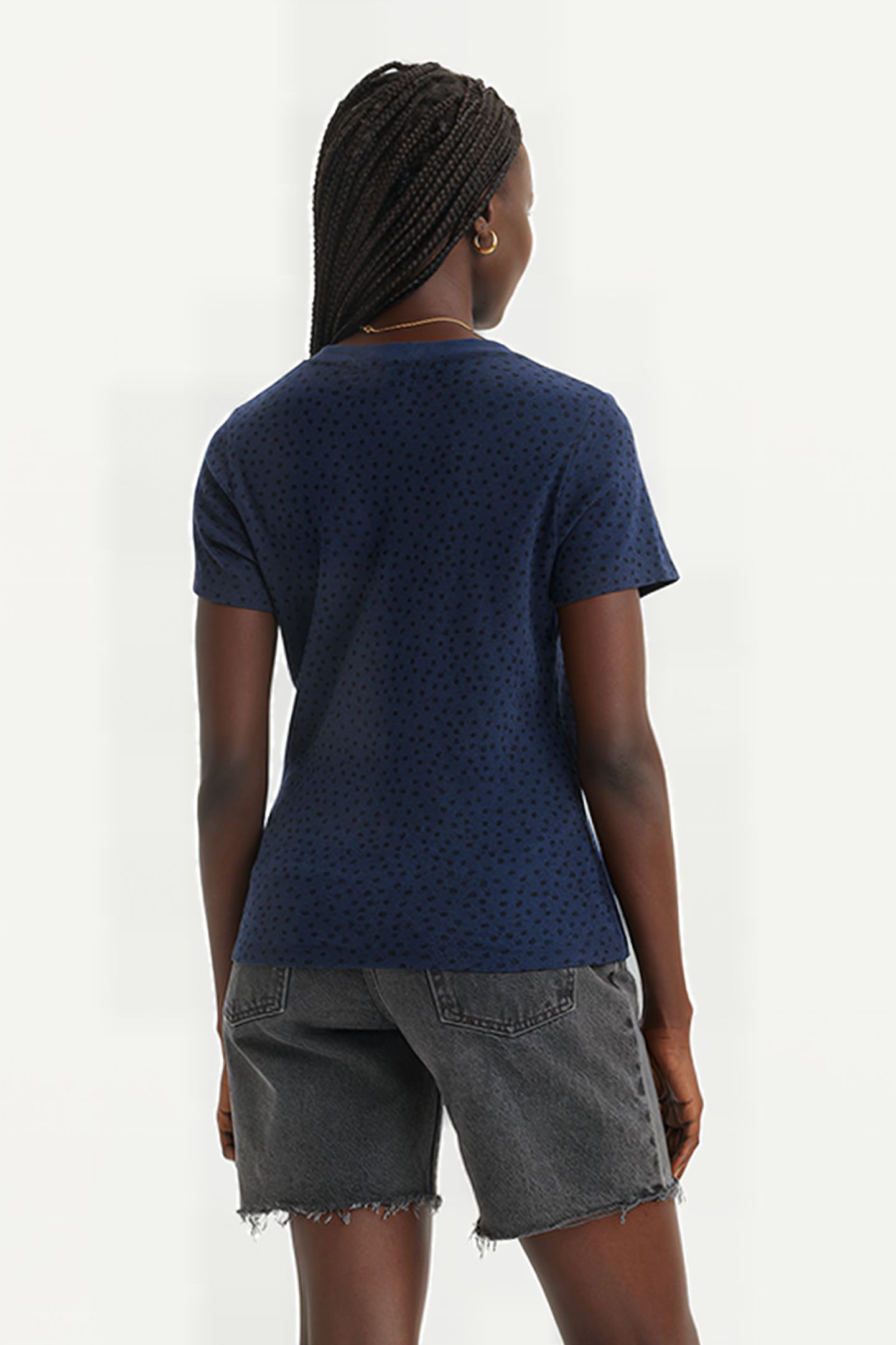 SS T-SHIRT NAVY 2